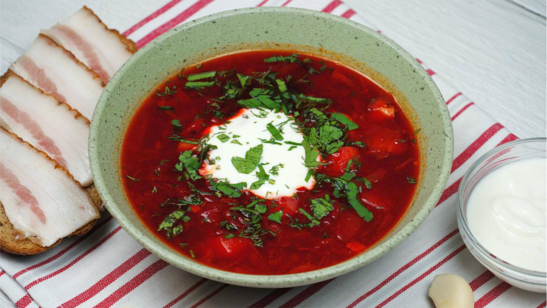 Borscht And Bacon