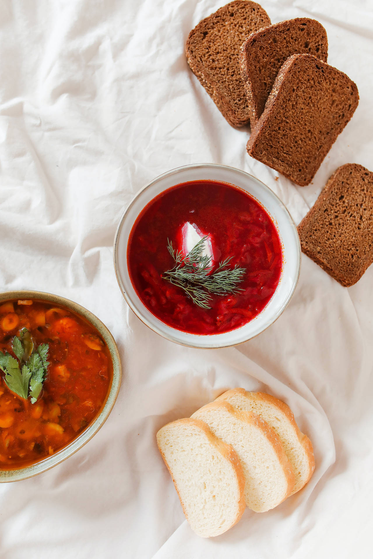 Borscht And Bread