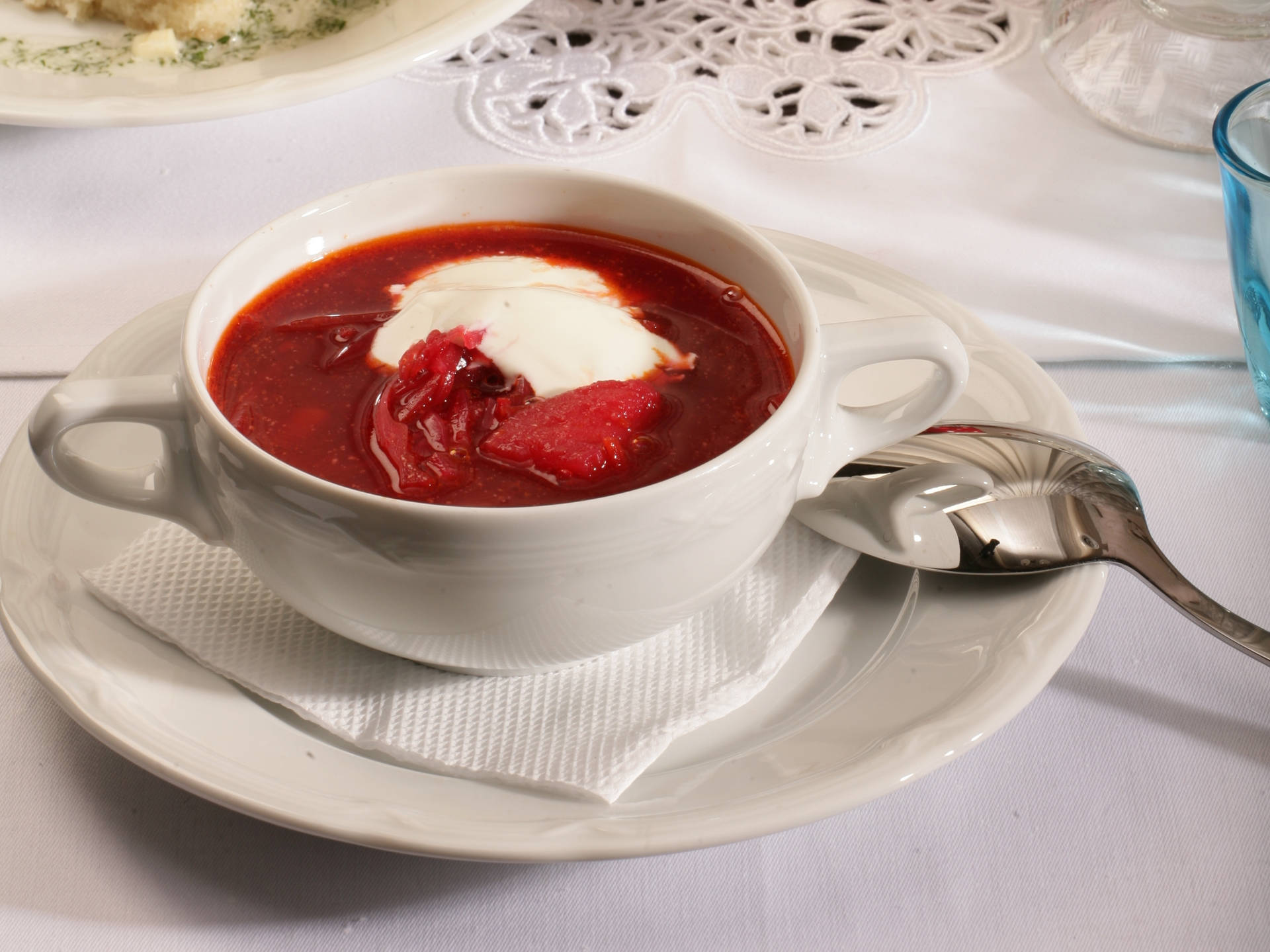 Borscht Red Soup