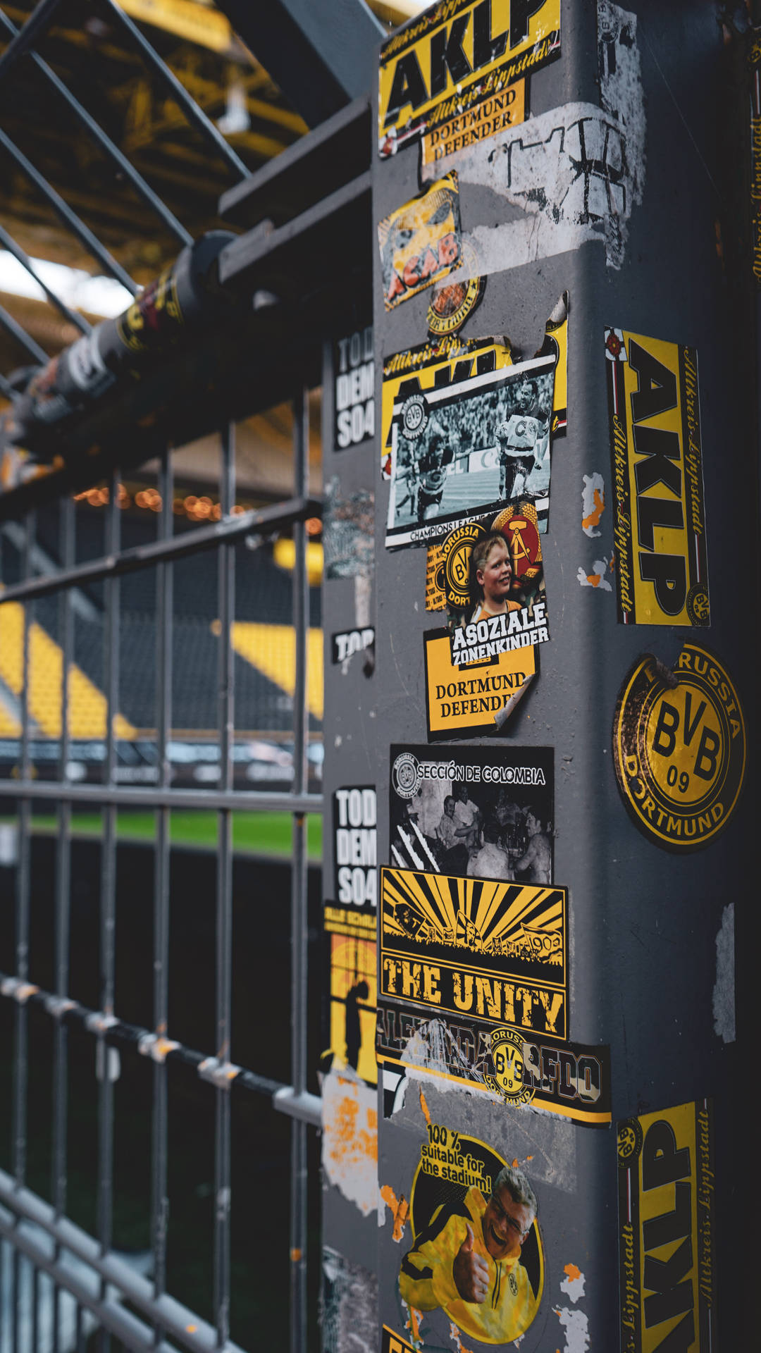 Borussia Dortmund Fan Vandal Background