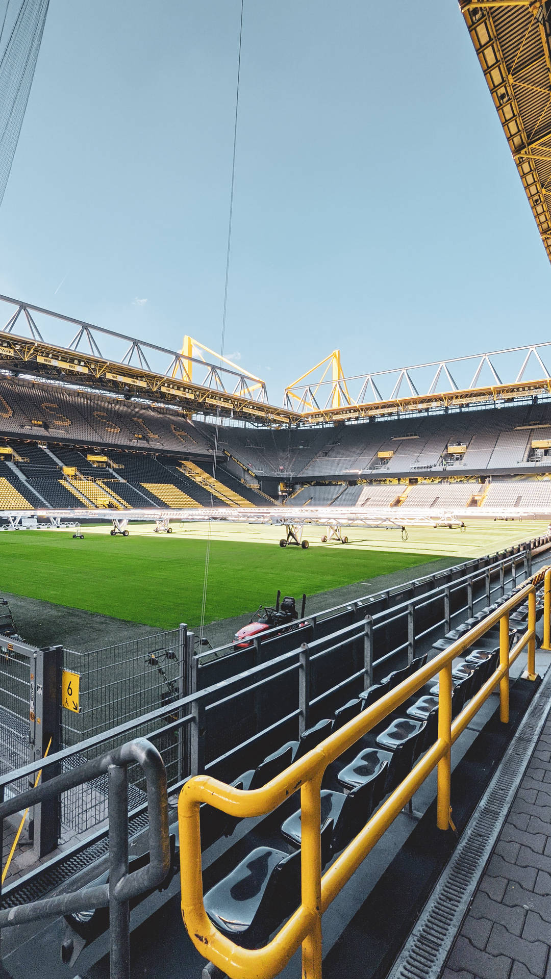 Borussia Dortmund Stadium Background