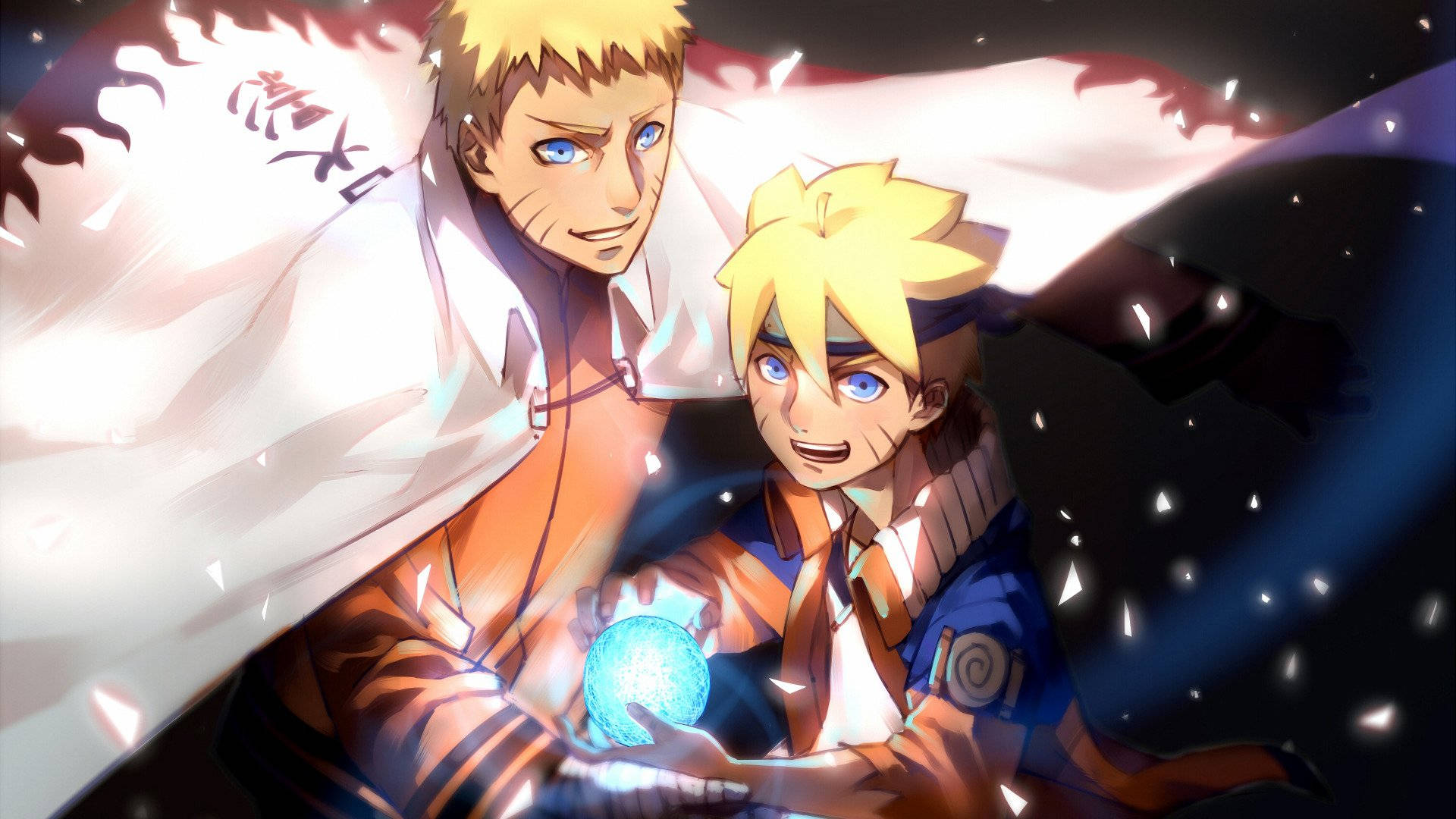 Boruto And Naruto Ipad