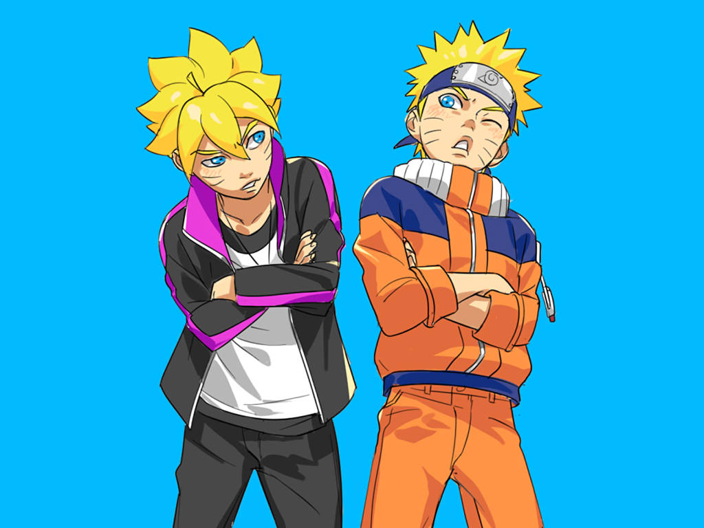 Boruto And Naruto