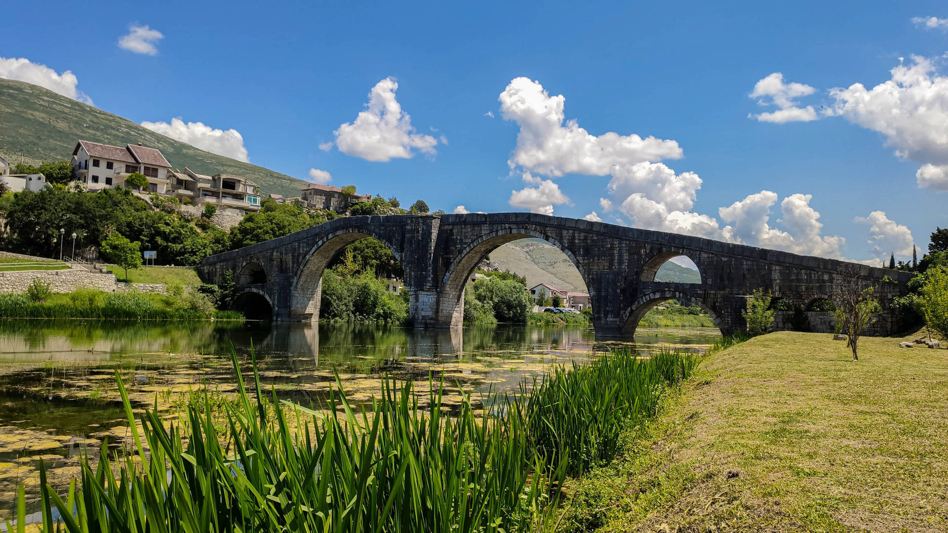 Bosnia And Herzegovina Ancient Trebinje Bridge