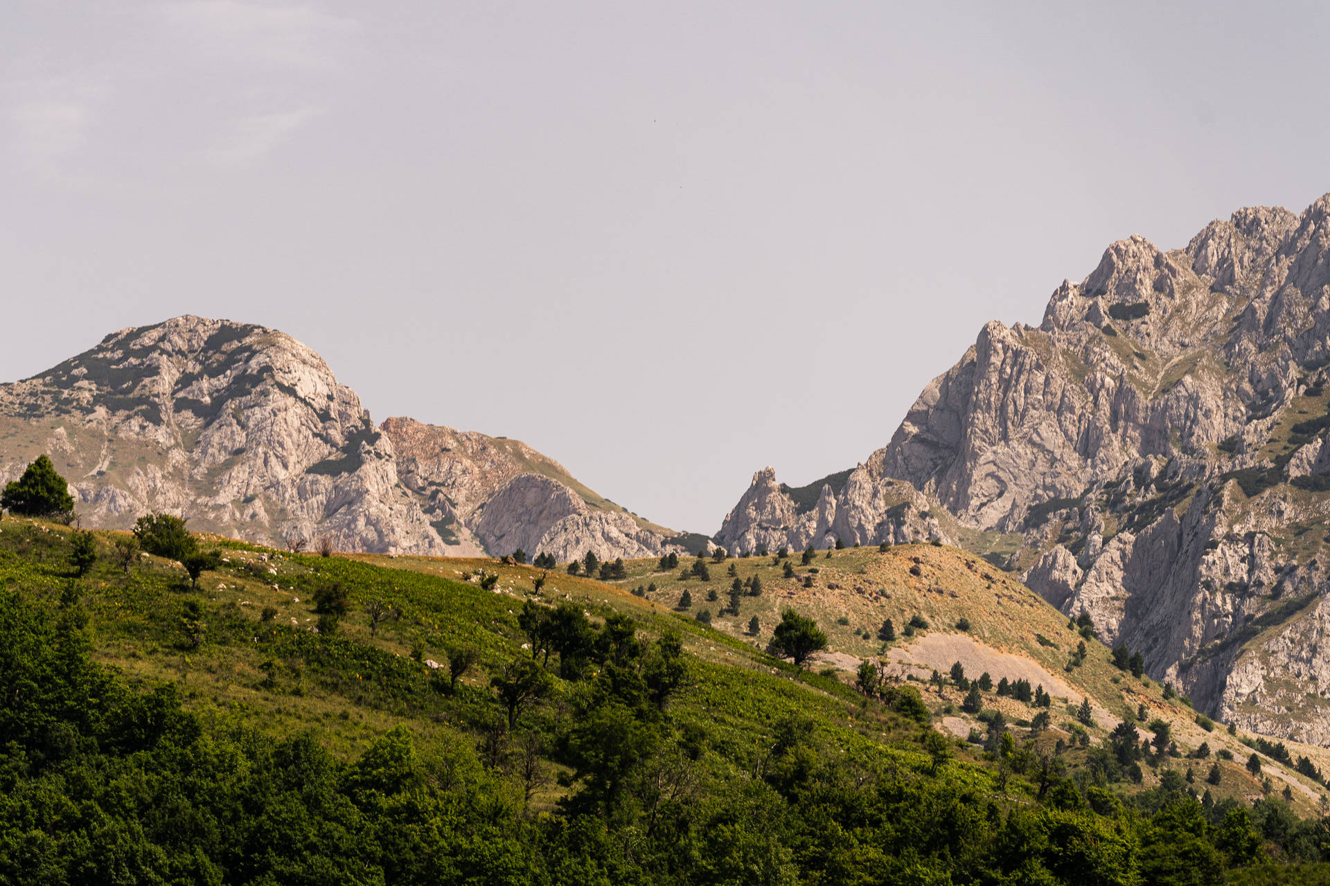 Bosnia And Herzegovina Maglić Mountain