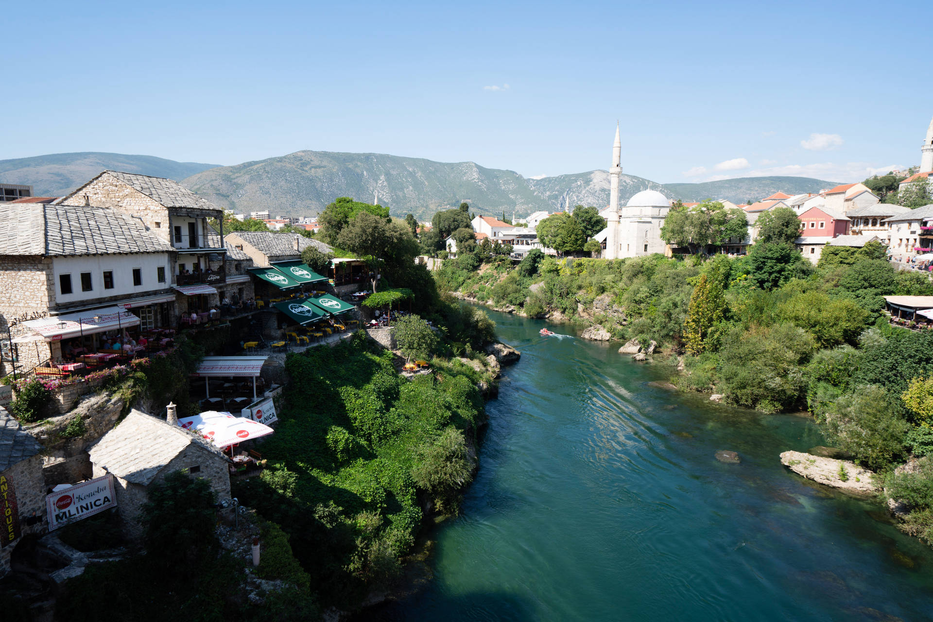 Bosnia And Herzegovina Mostar River