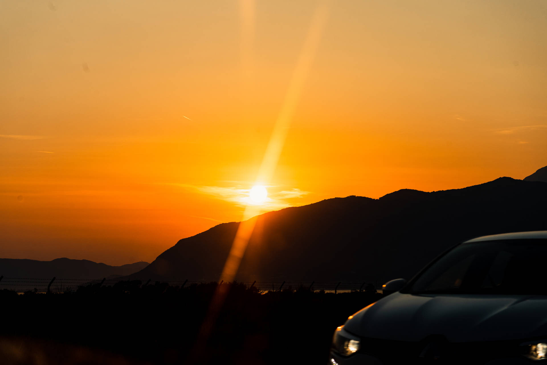 Bosnia And Herzegovina Mostar Sunset Background