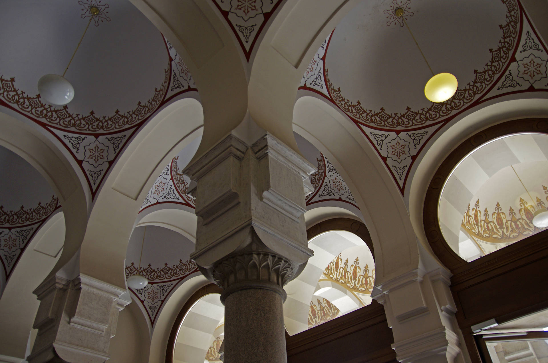 Bosnia And Herzegovina Sacred Heart Cathedral Background