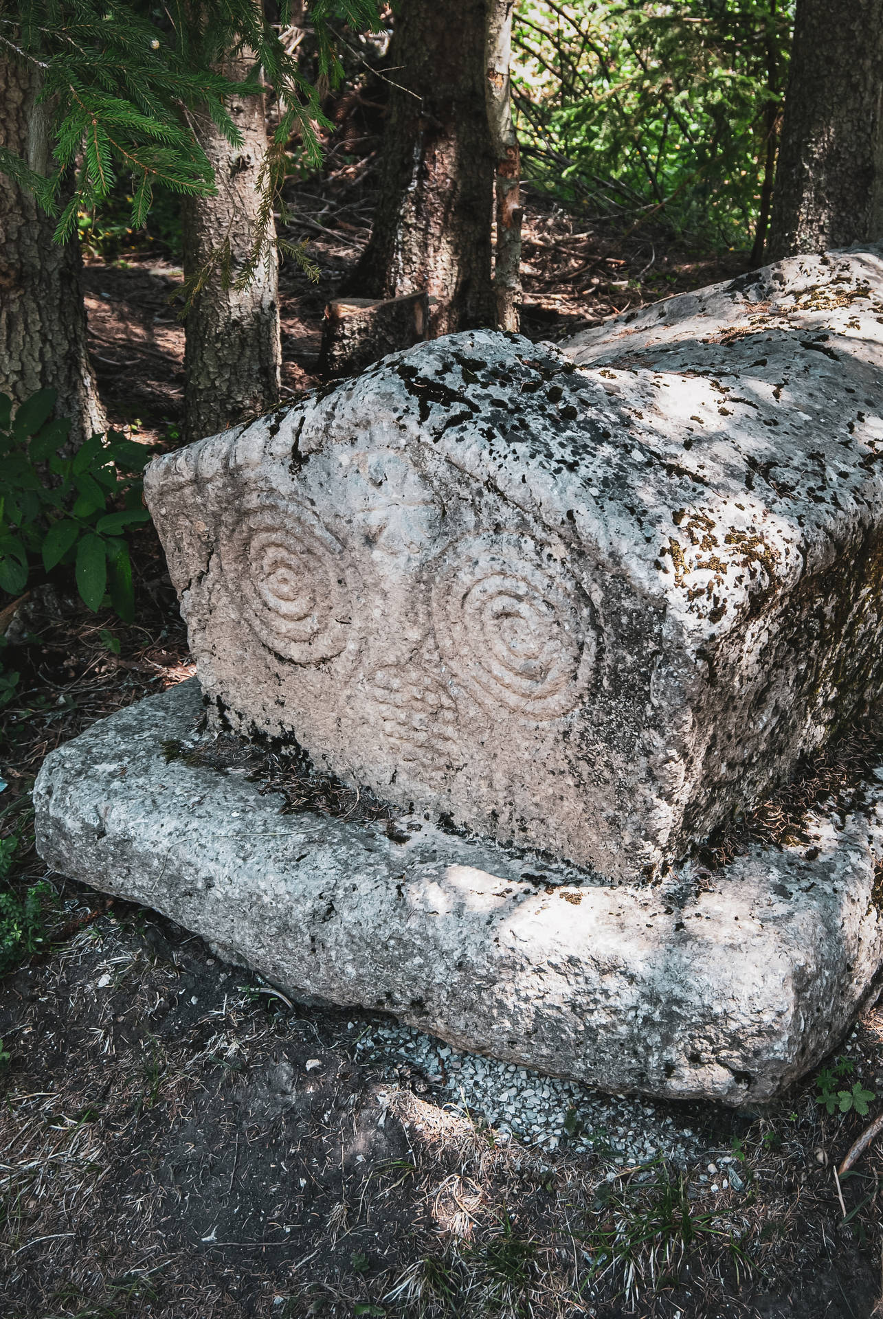 Bosnia And Herzegovina Stećak Tombstone Background