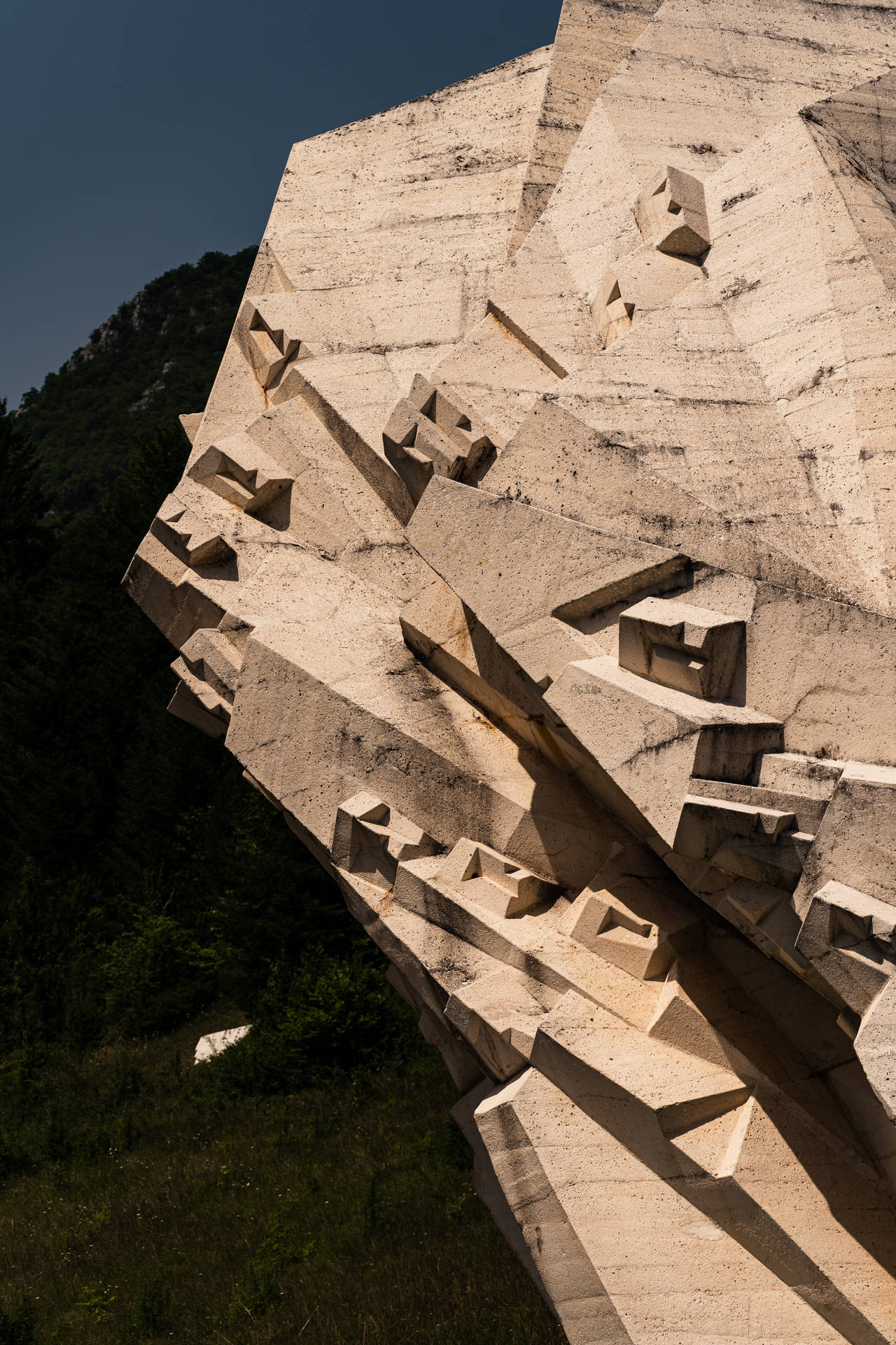 Bosnia And Herzegovina Tjentište War Monument