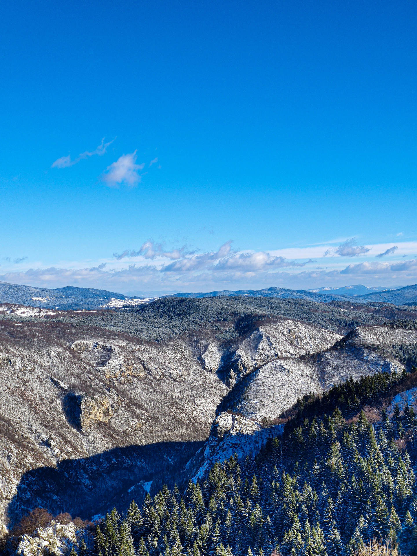 Bosnia And Herzegovina Trebević Mountain Peak Background