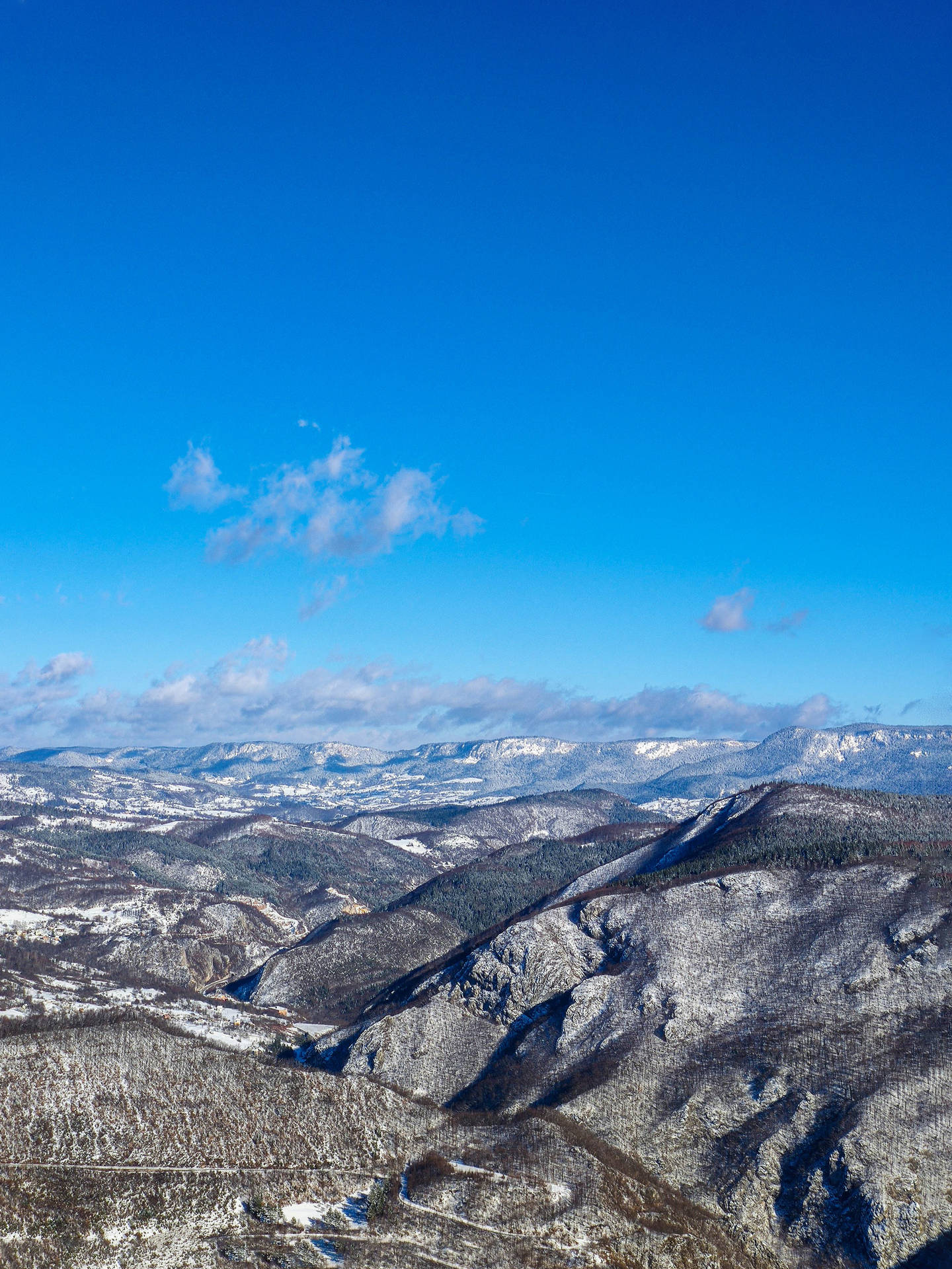 Bosnia And Herzegovina Trebević Mountains Background