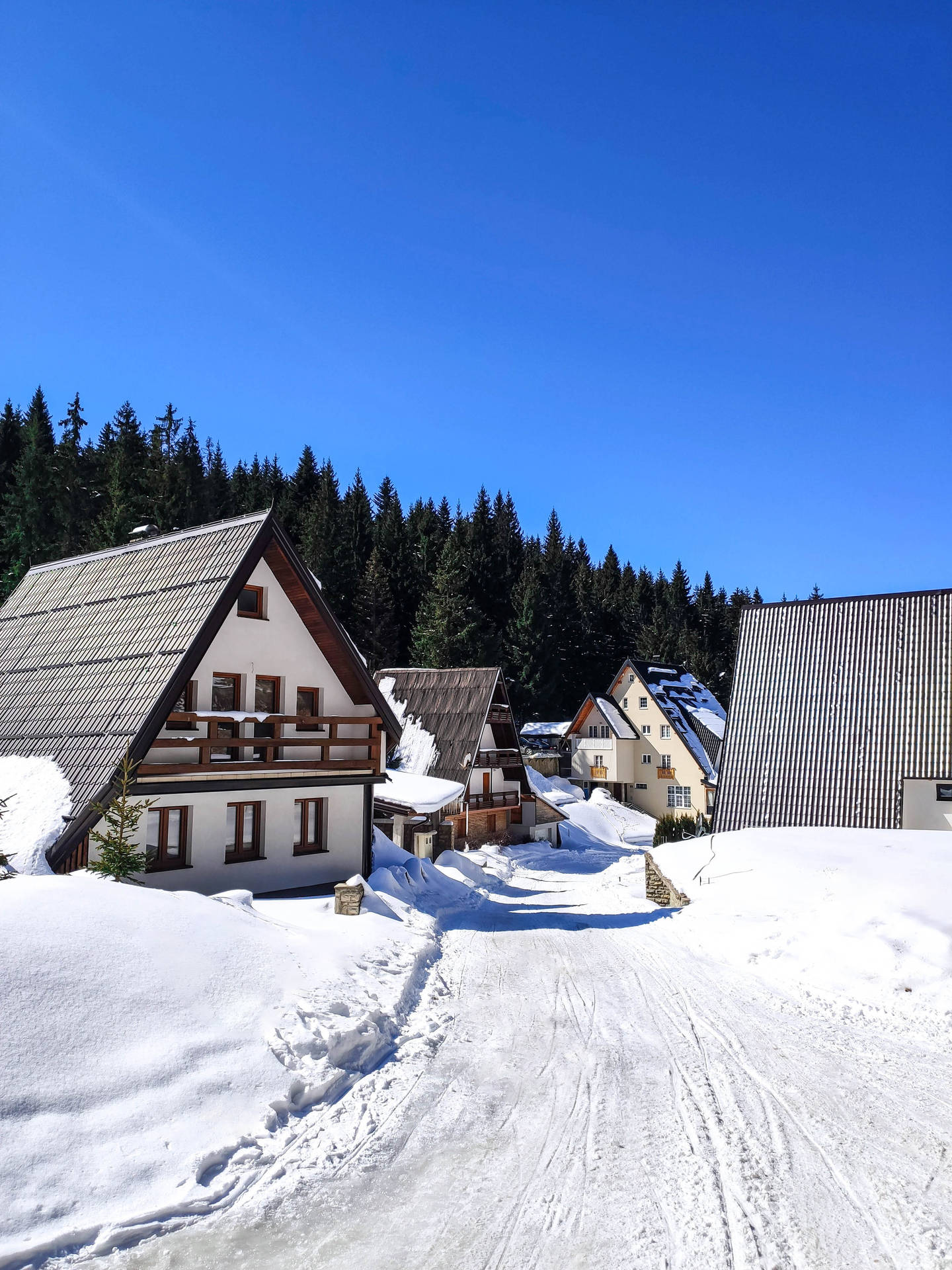 Bosnia And Herzegovina Vlašić Mountain Chalets