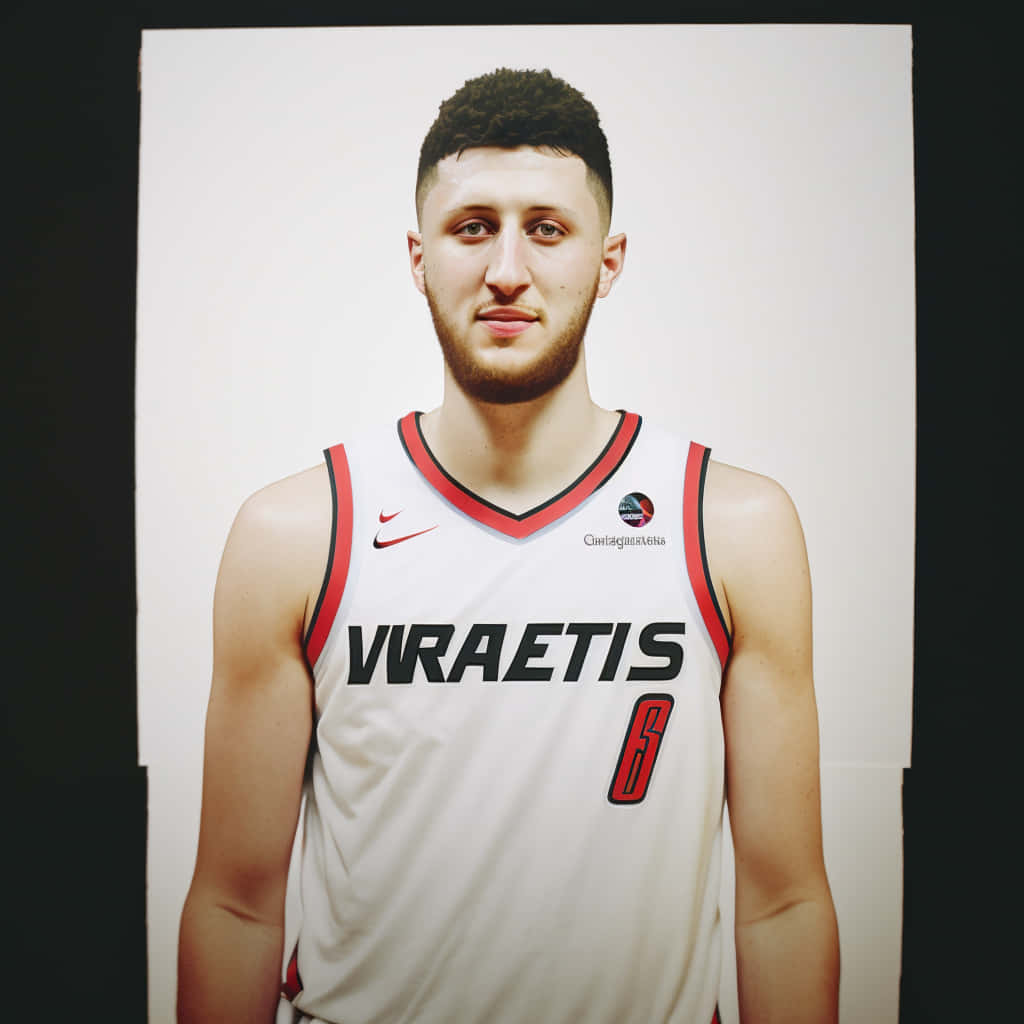 Bosnian Professional Basketball Player Jusuf Nurkic Background