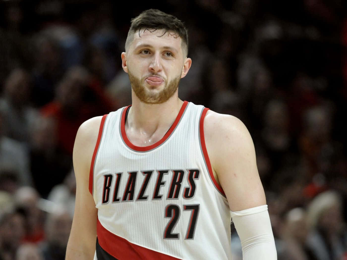 Bosnian Professional Basketball Player Jusuf Nurkic Background