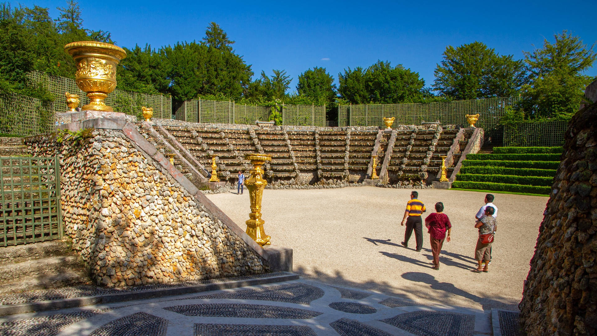 Bosquet De Roccailles, Versailles