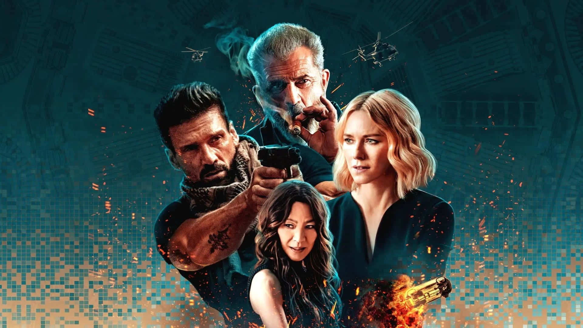 Boss Level Movie Background