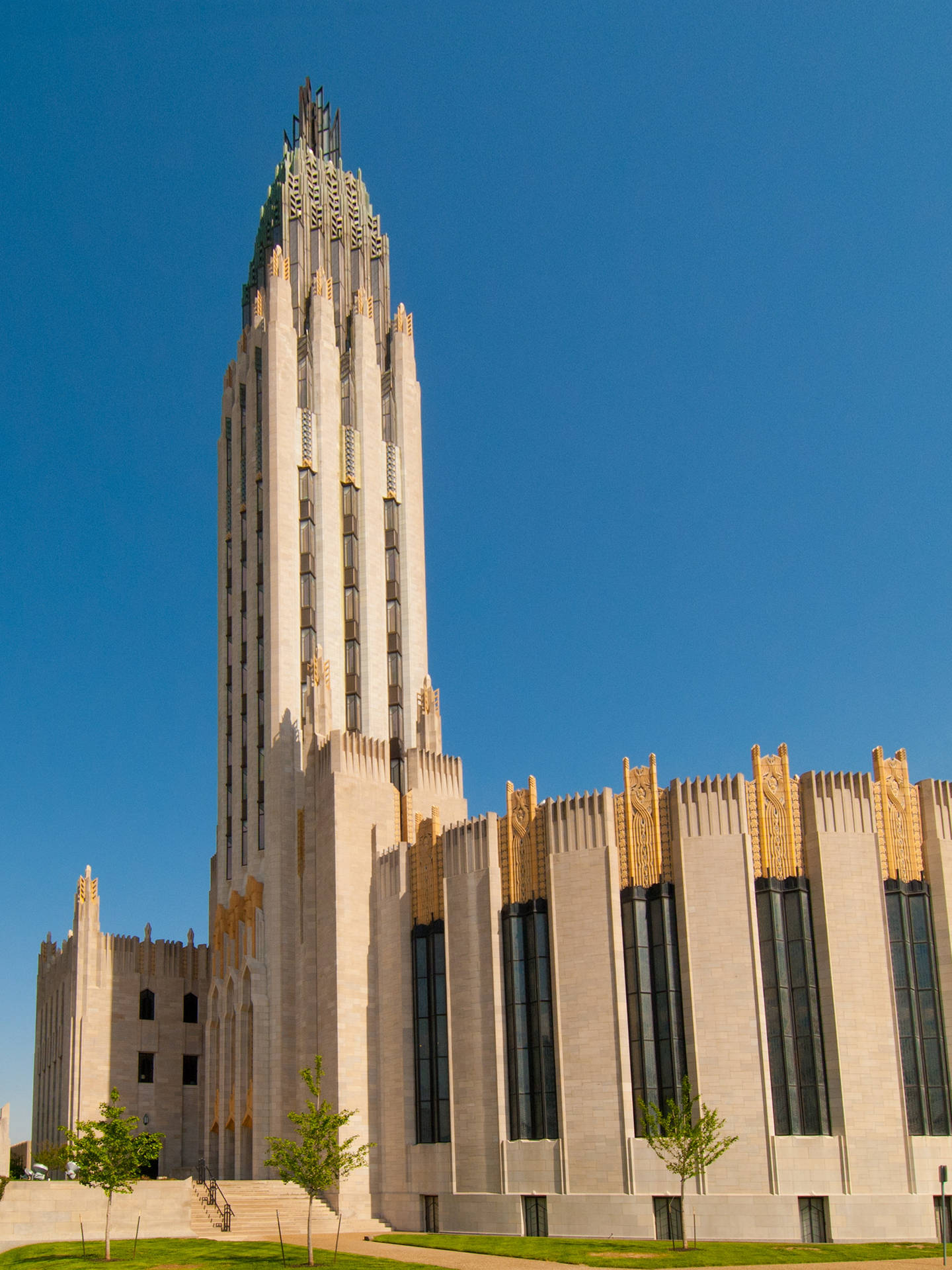 Boston Avenue United Methodist Church Tulsa Background