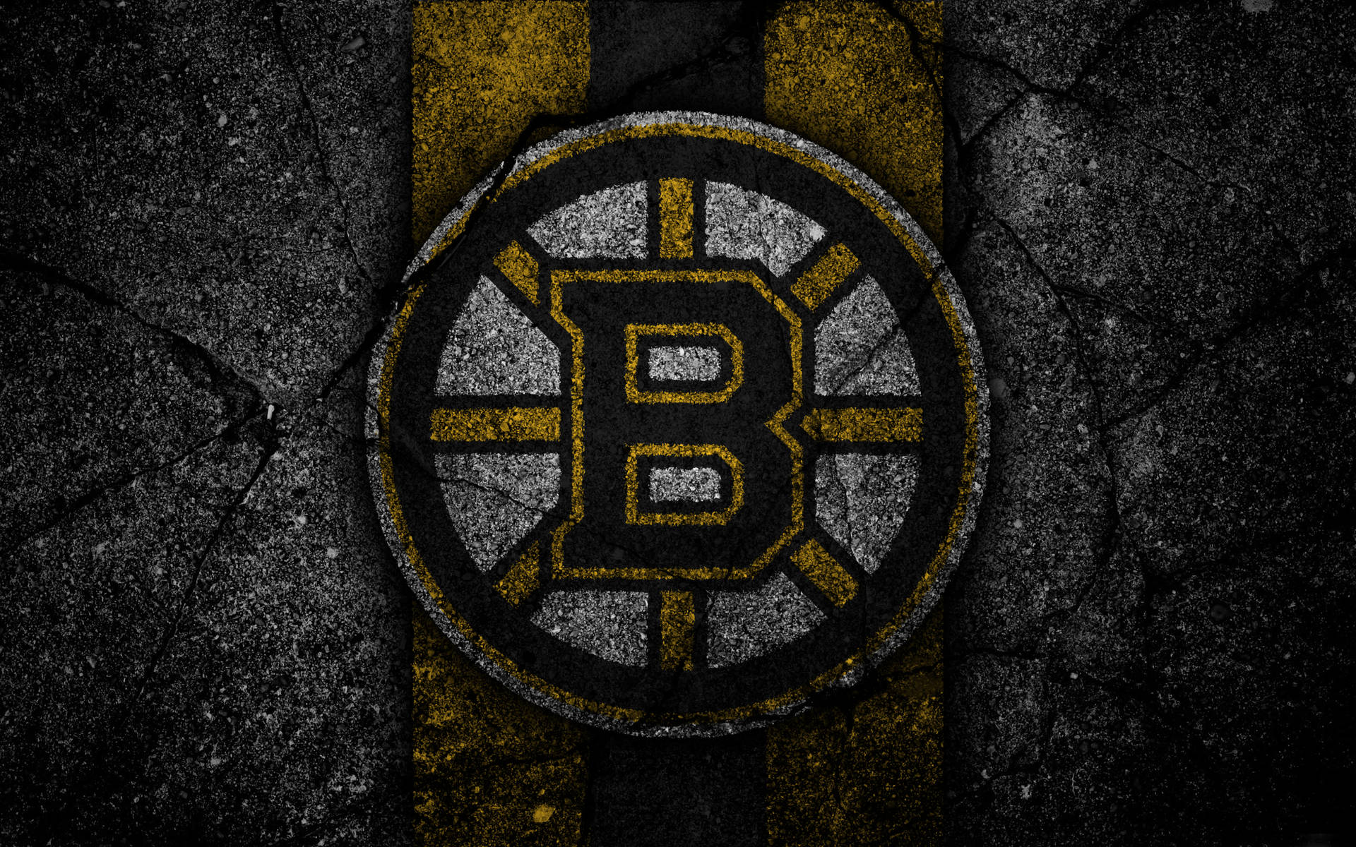 Boston Bruins Asphalt
