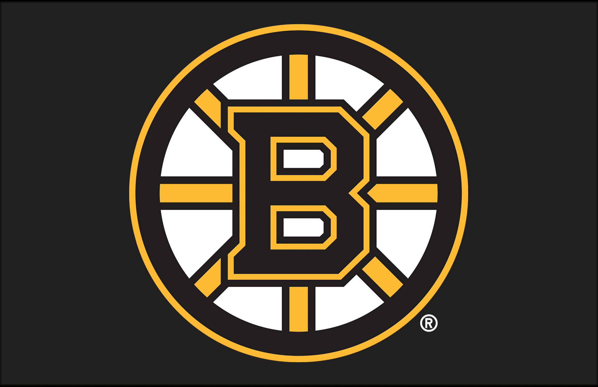 Boston Bruins Black Background