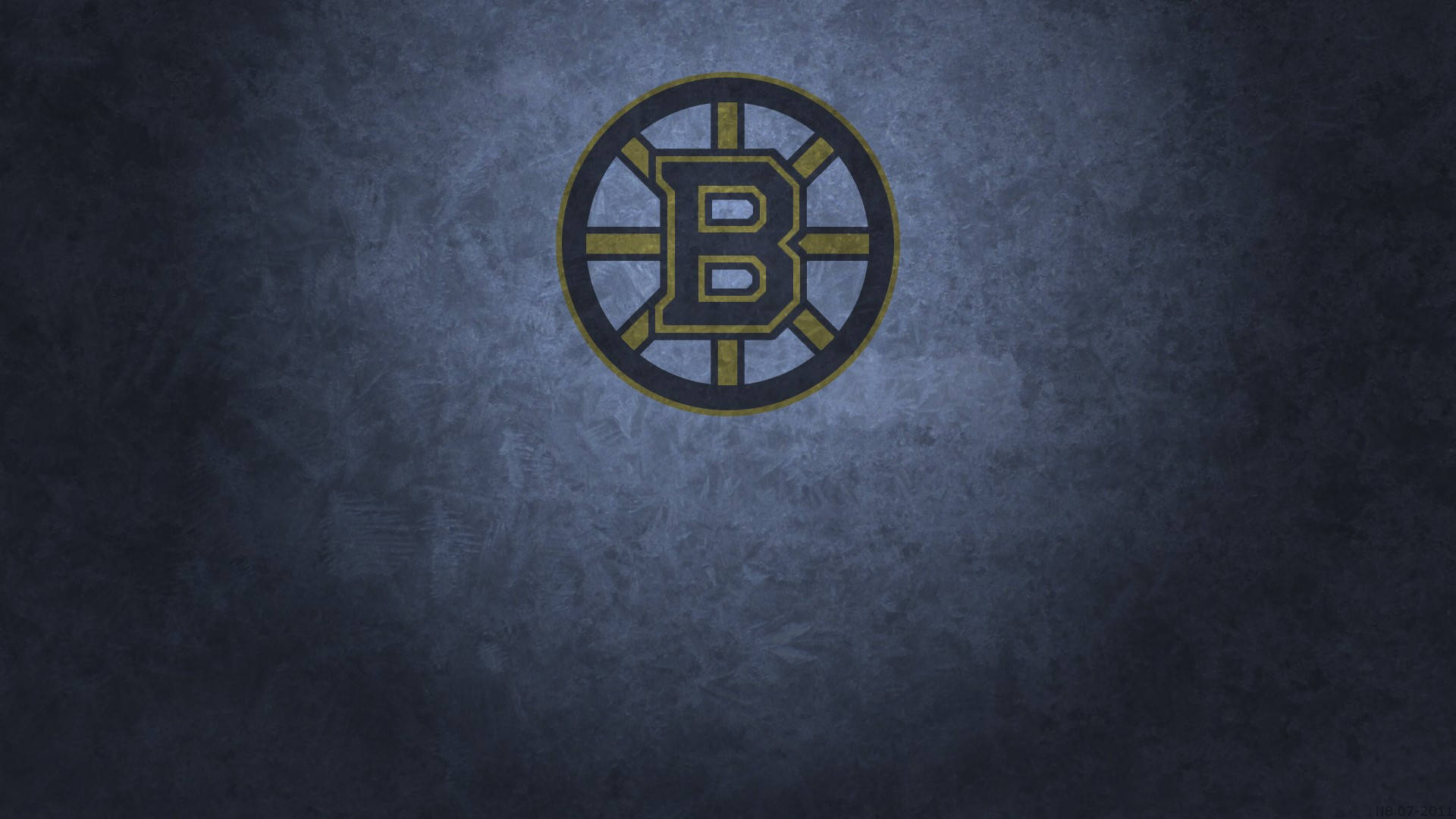 Boston Bruins Grunge Background Background