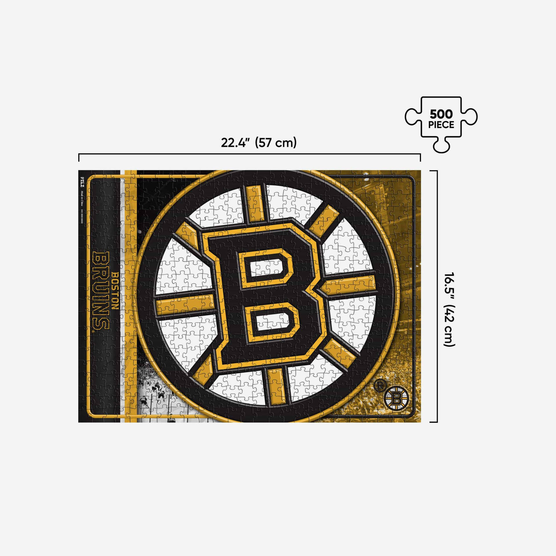 Boston Bruins Jigsaw Puzzle Background