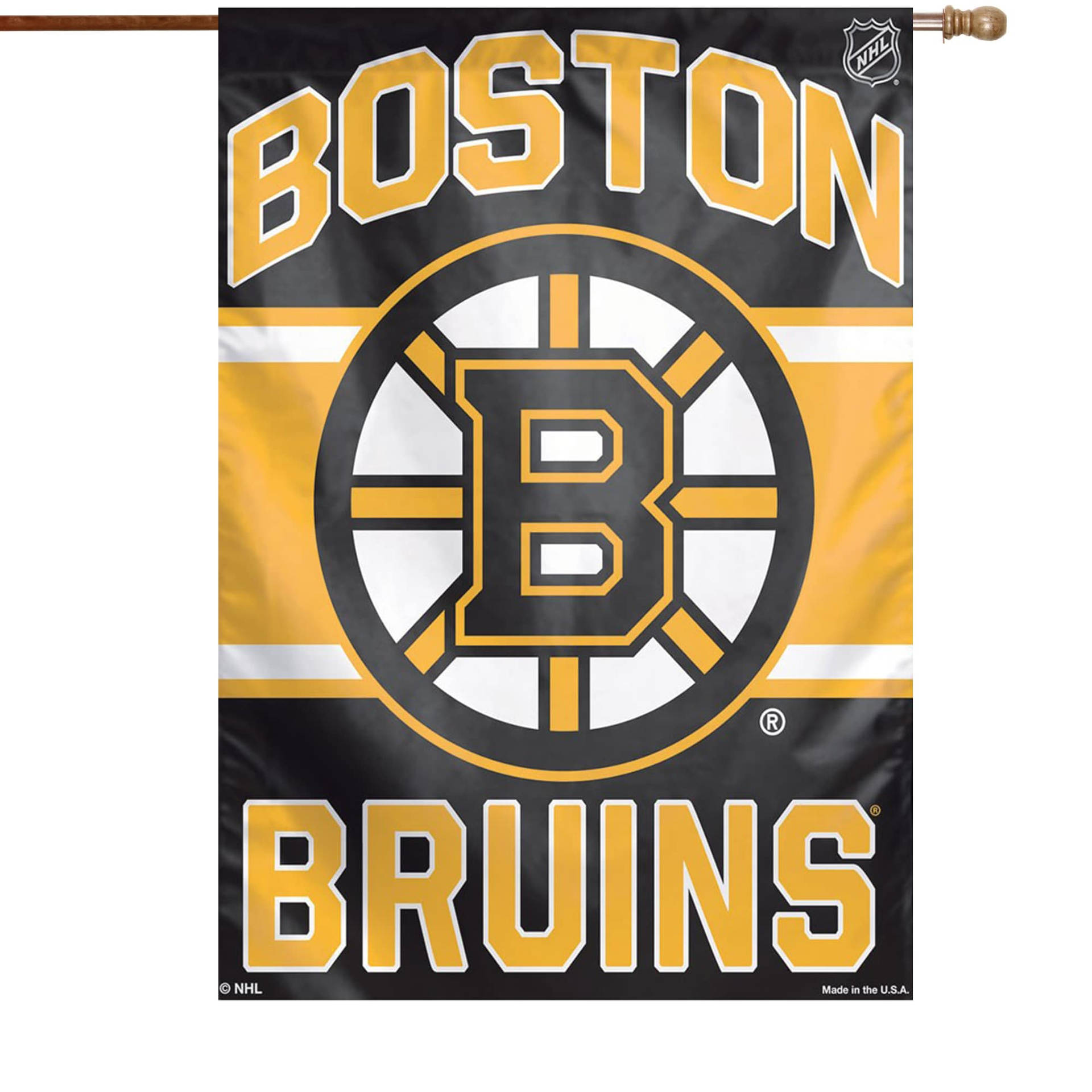 Boston Bruins Logo Banner Background