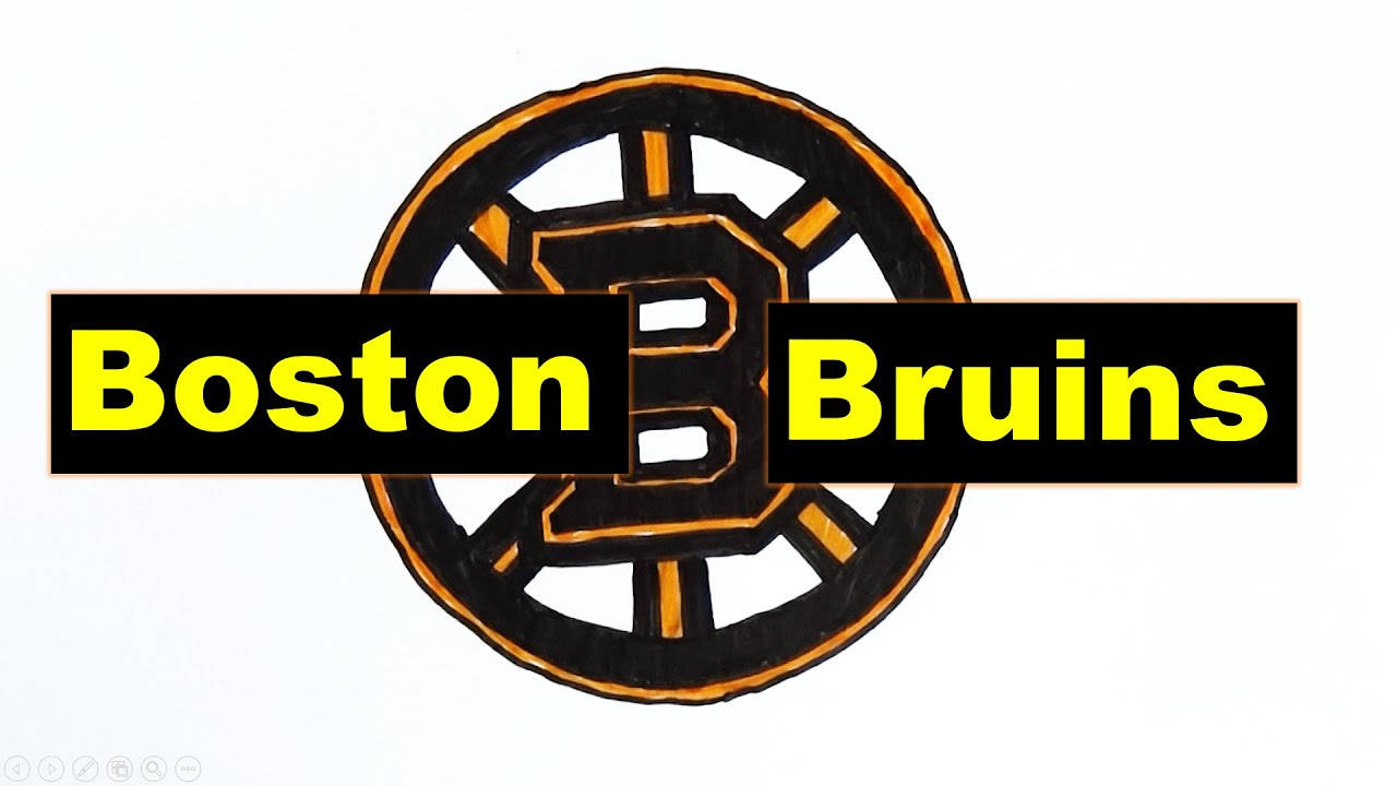 Boston Bruins Logo Edit Background