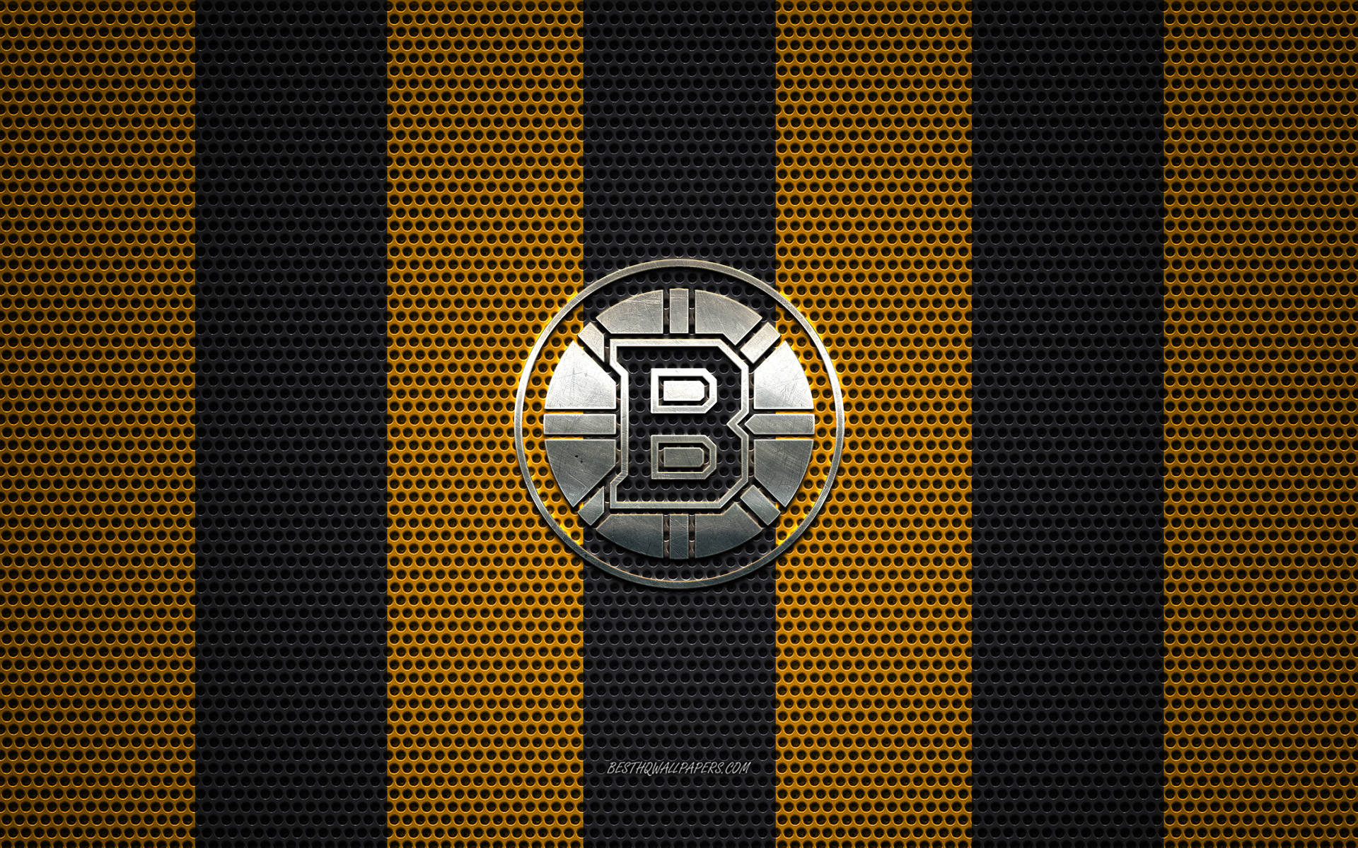 Boston Bruins Logo Yellow And Black