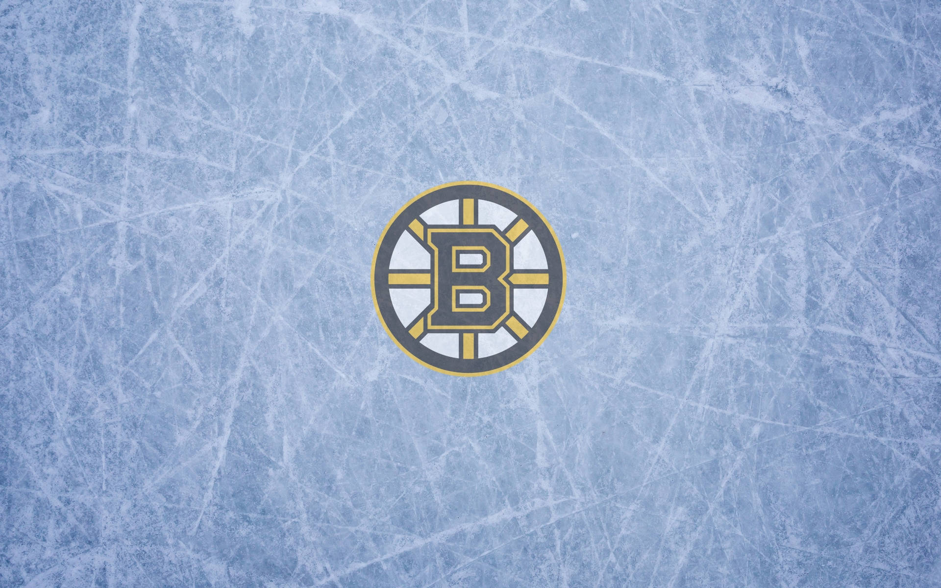 Boston Bruins Scratched Gray Background