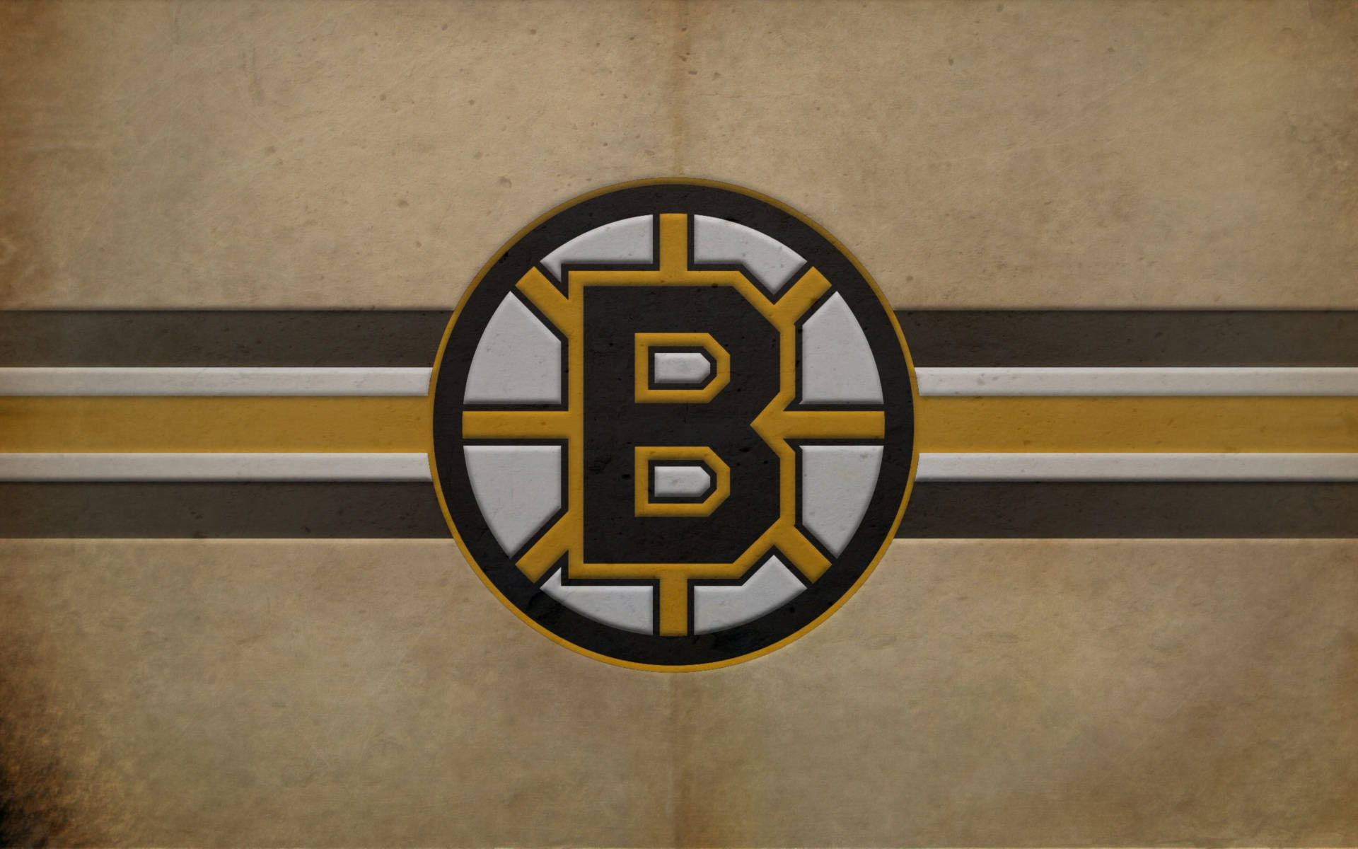 Boston Bruins Vintage Background