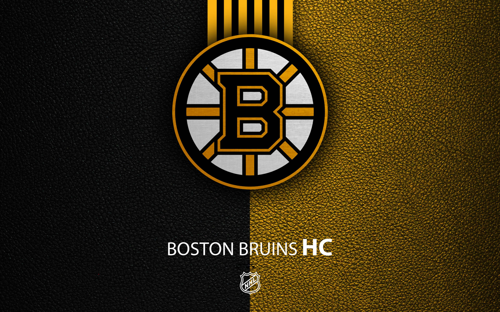 Boston Bruins Yellow Black