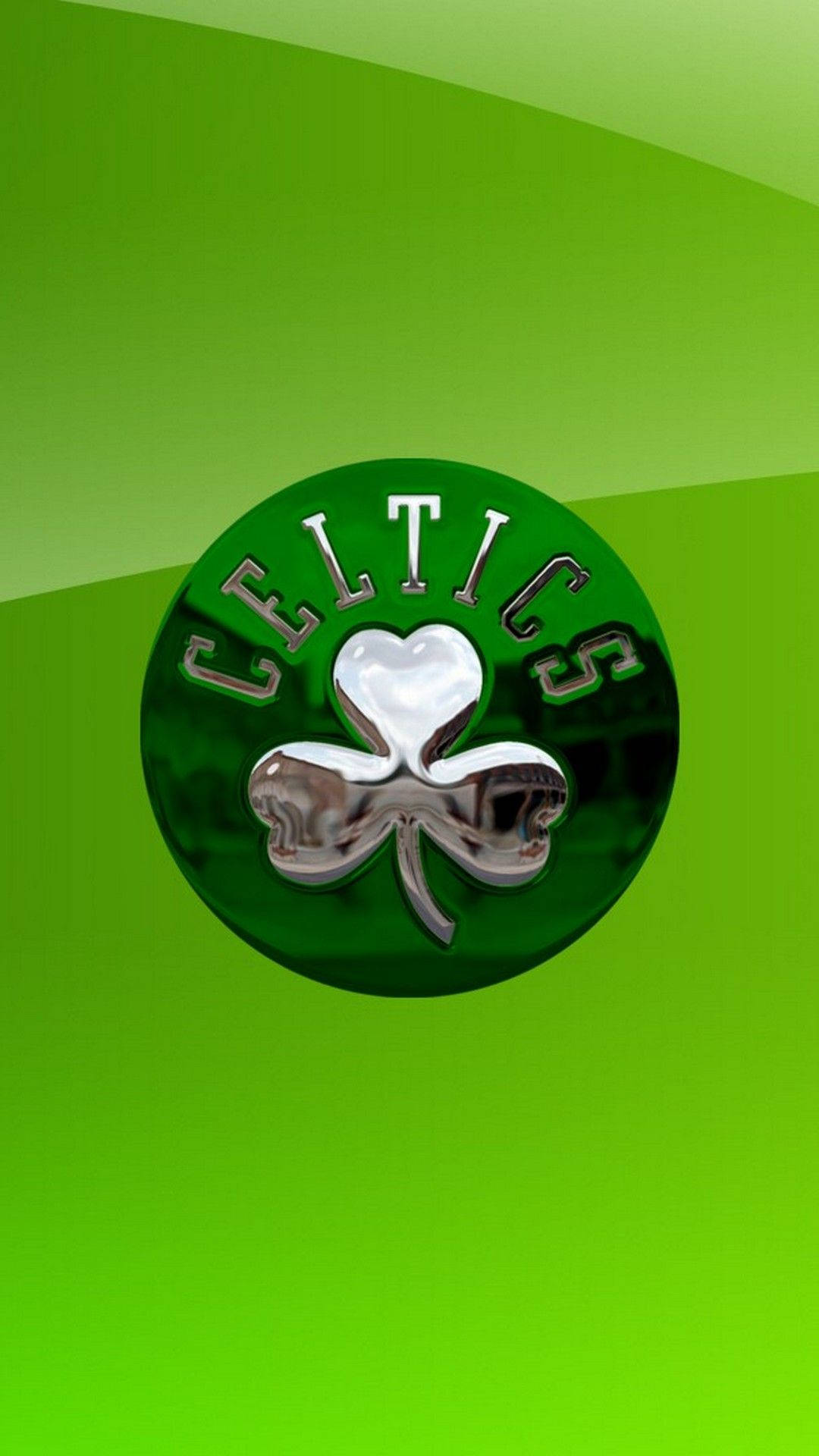 Boston Celtics Elegant Logo Background