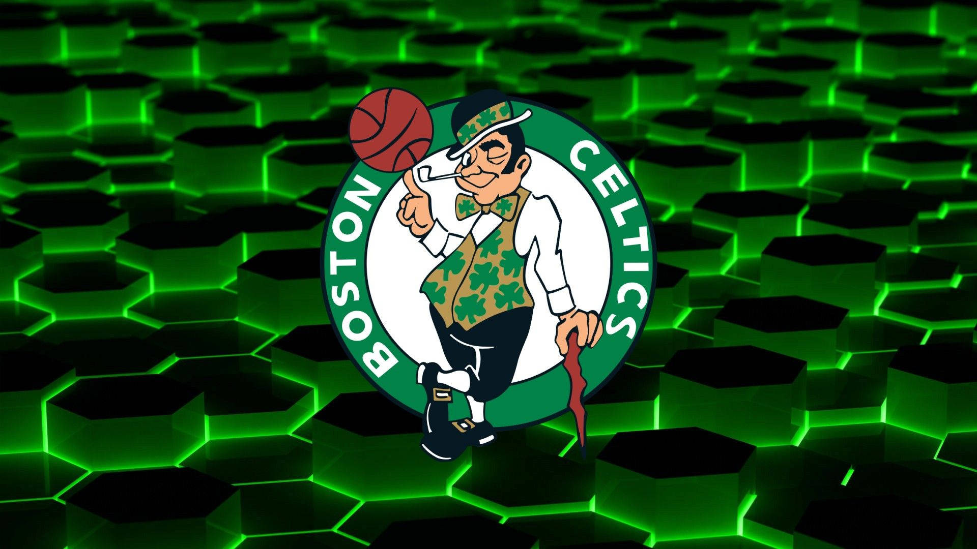 Boston Celtics Famous Logo Background