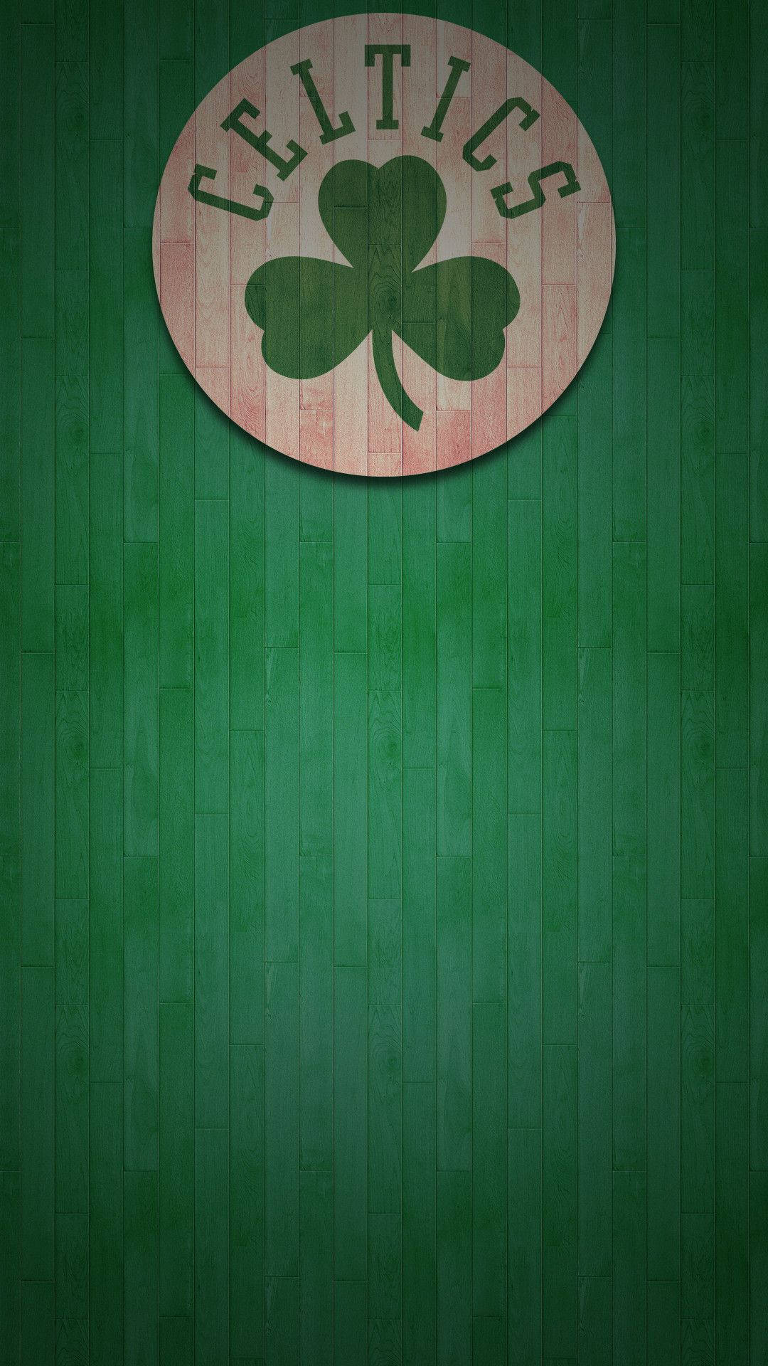 Boston Celtics In Wood