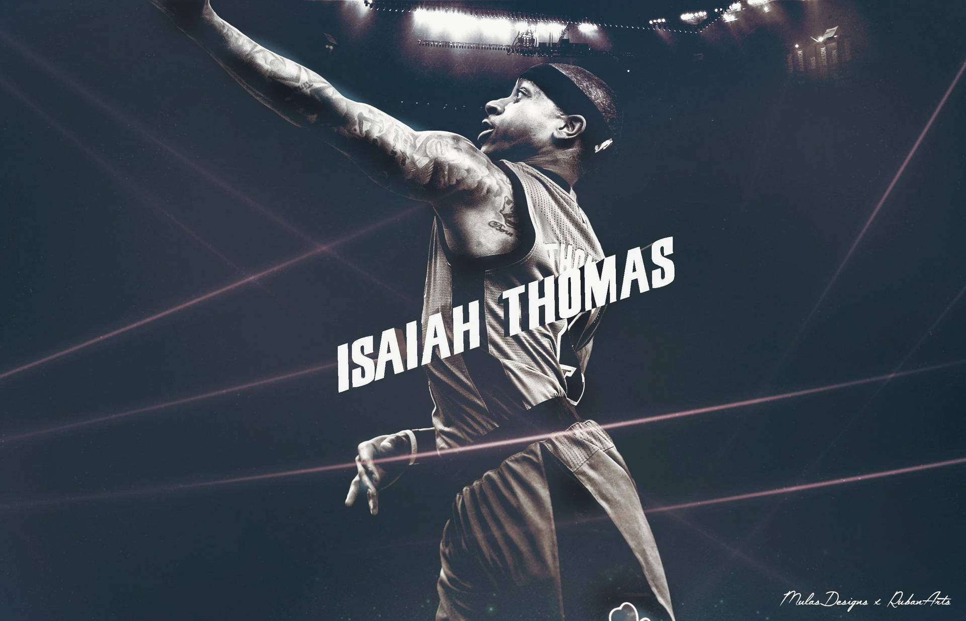 Boston Celtics Isaiah Thomas Background