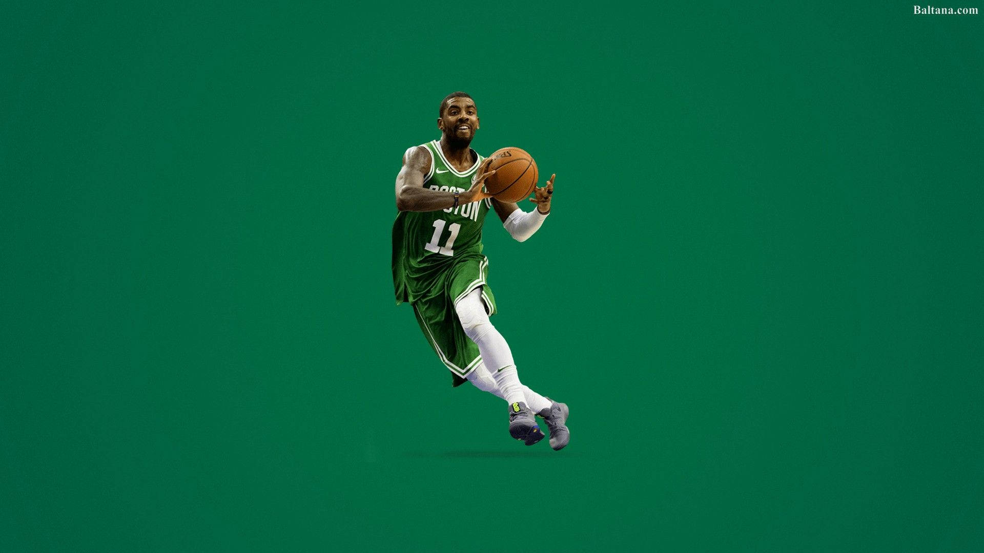 Boston Celtics Kyrie Irving 11 Background