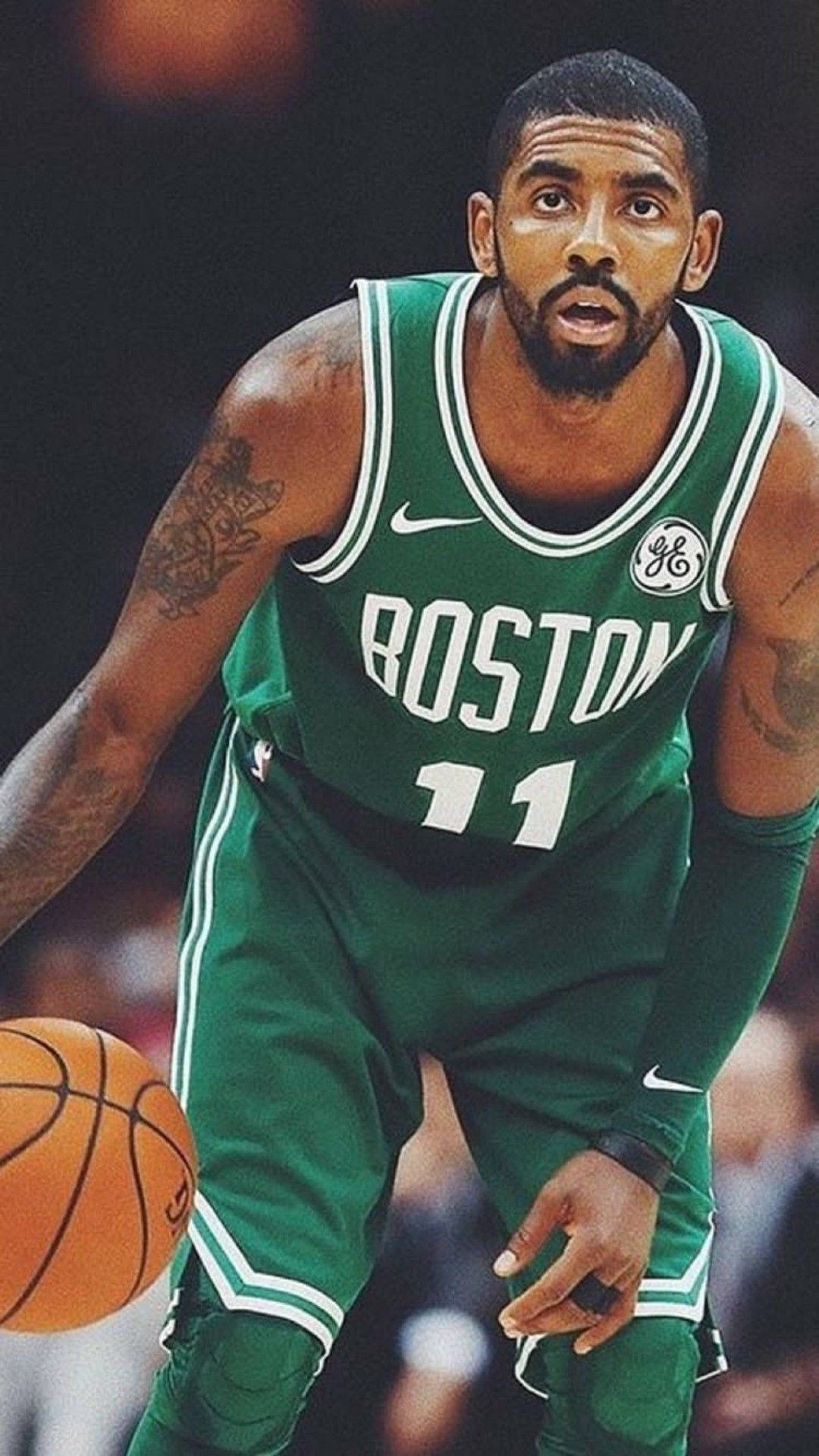Boston Celtics Kyrie Irving Background