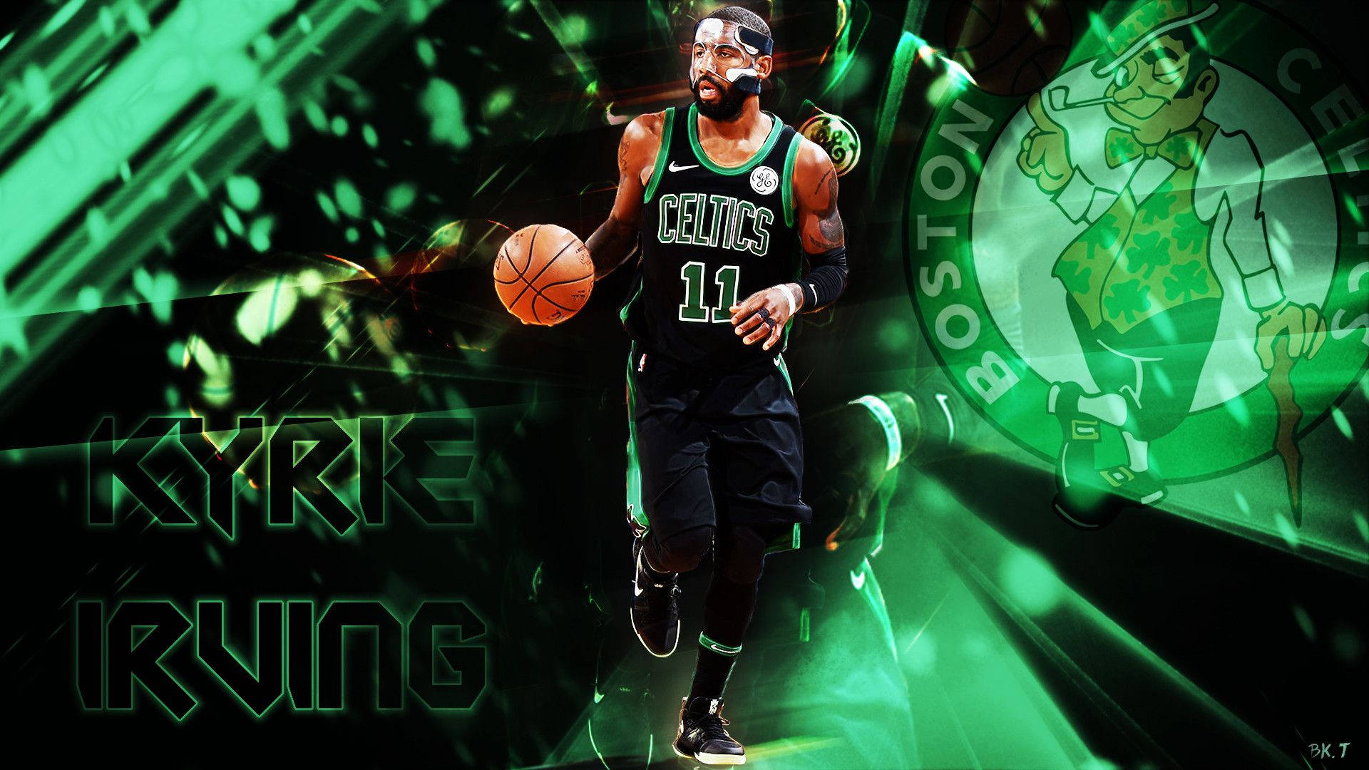 Boston Celtics Kyrie Irving