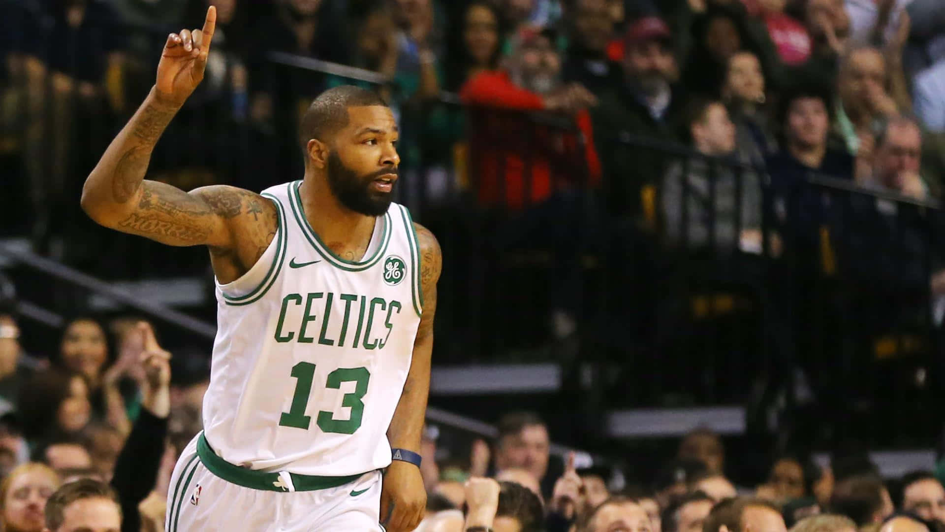 Boston Celtics Marcus Morris Scoring Versus Milwaukee Bucks