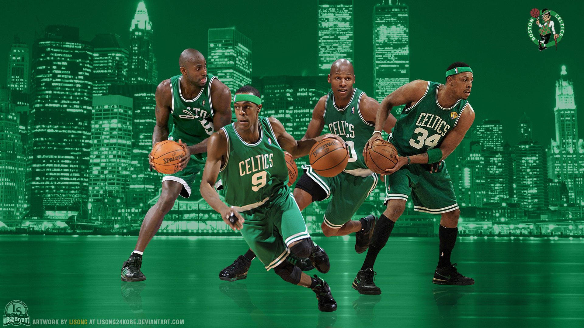 Boston Celtics Popular Team Players
