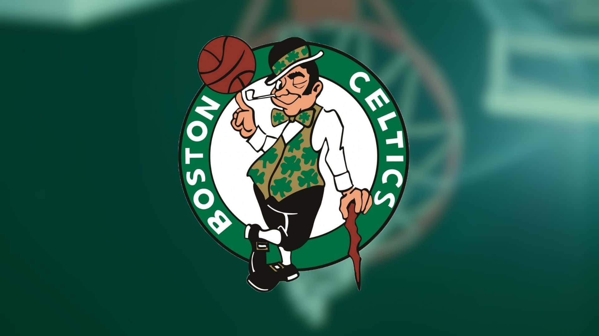 Boston Celtics Pride Reigns Supreme Background