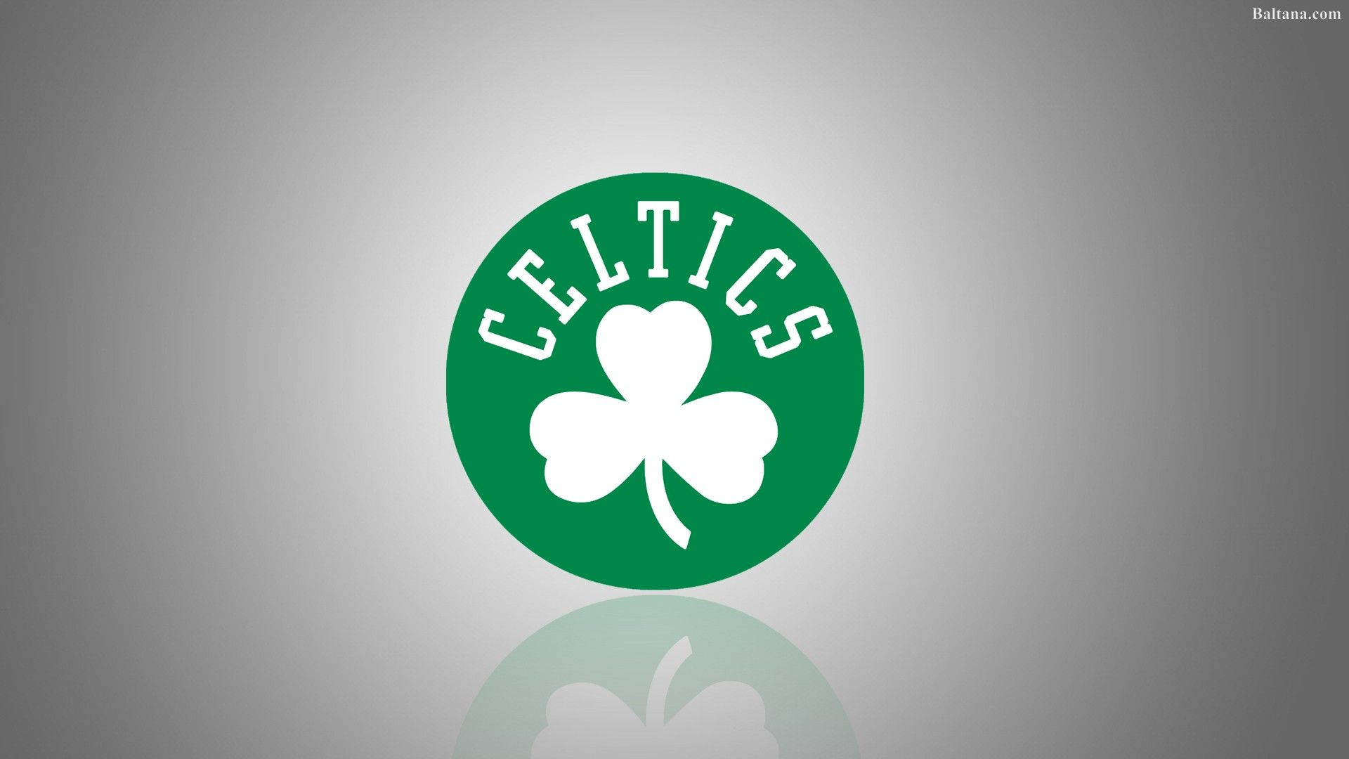 Boston Celtics Shamrock Logo Background