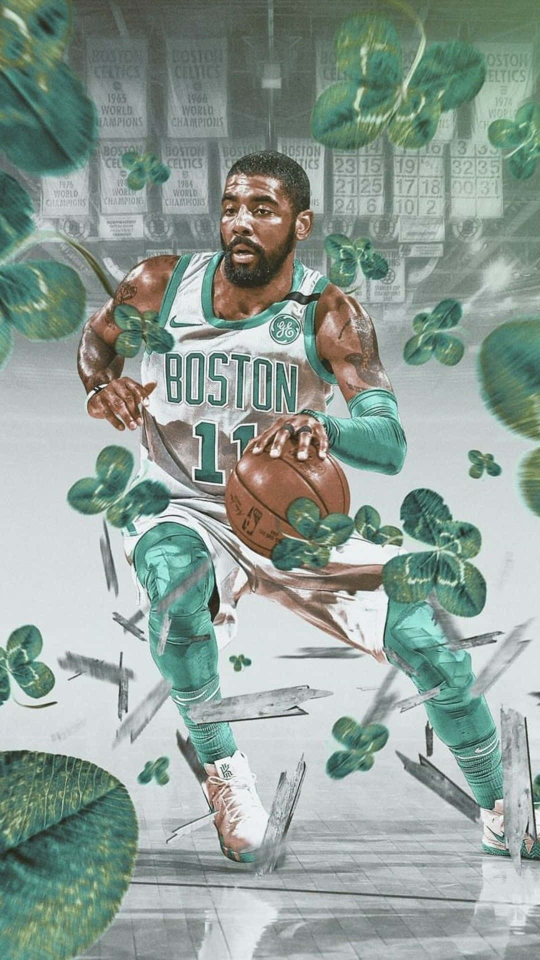 Boston Celtics Shamrock Wallpaper Background