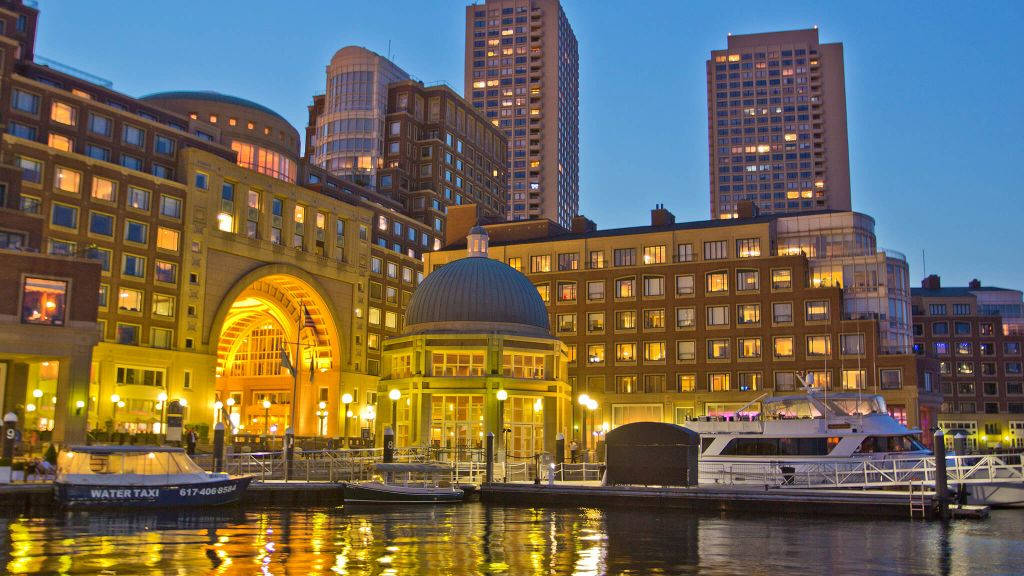 Boston Harbor Hotel Massachusetts
