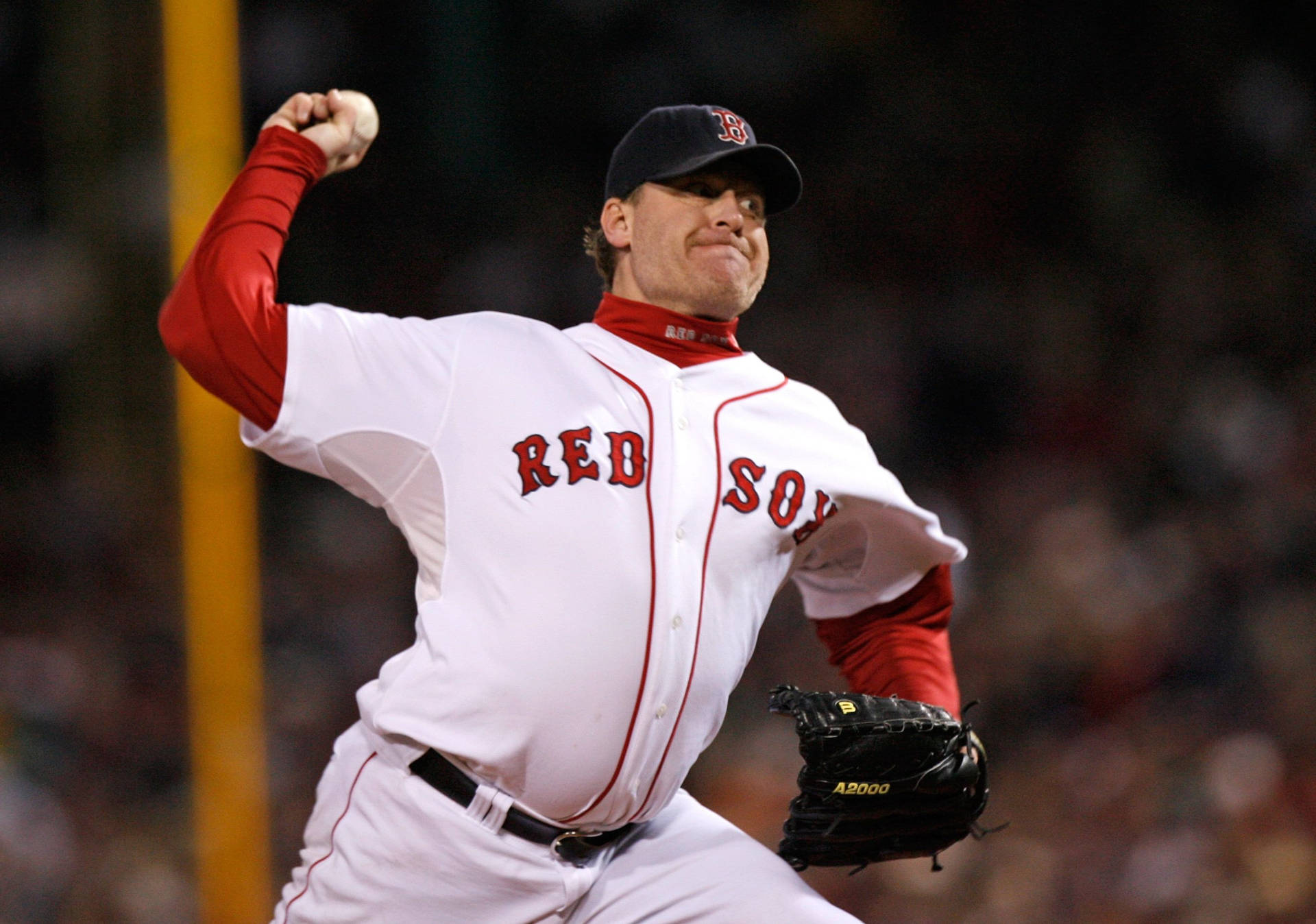 Boston Red Sox Curt Schilling Background