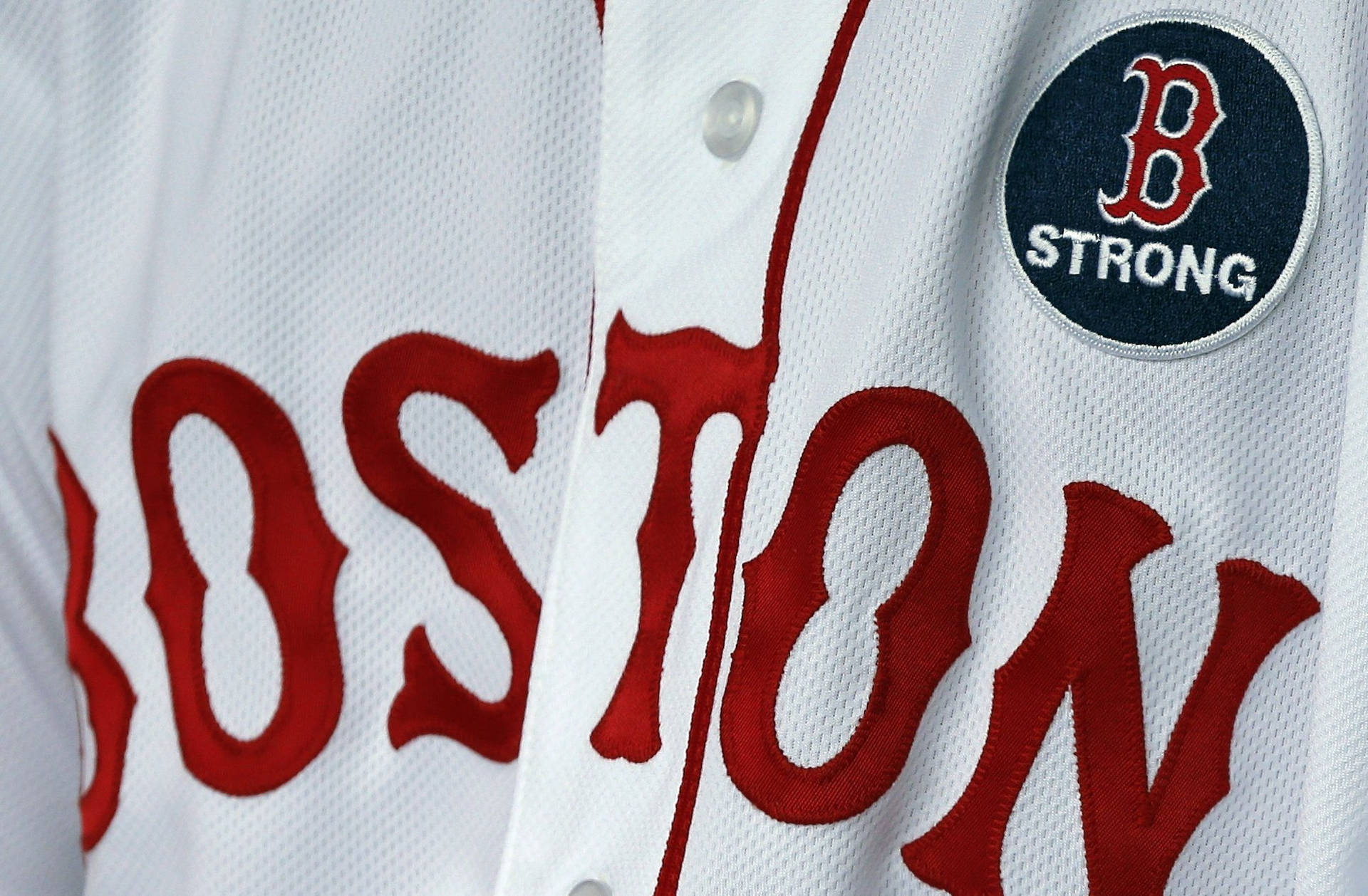 Boston Red Sox Inspiring Uniform Background