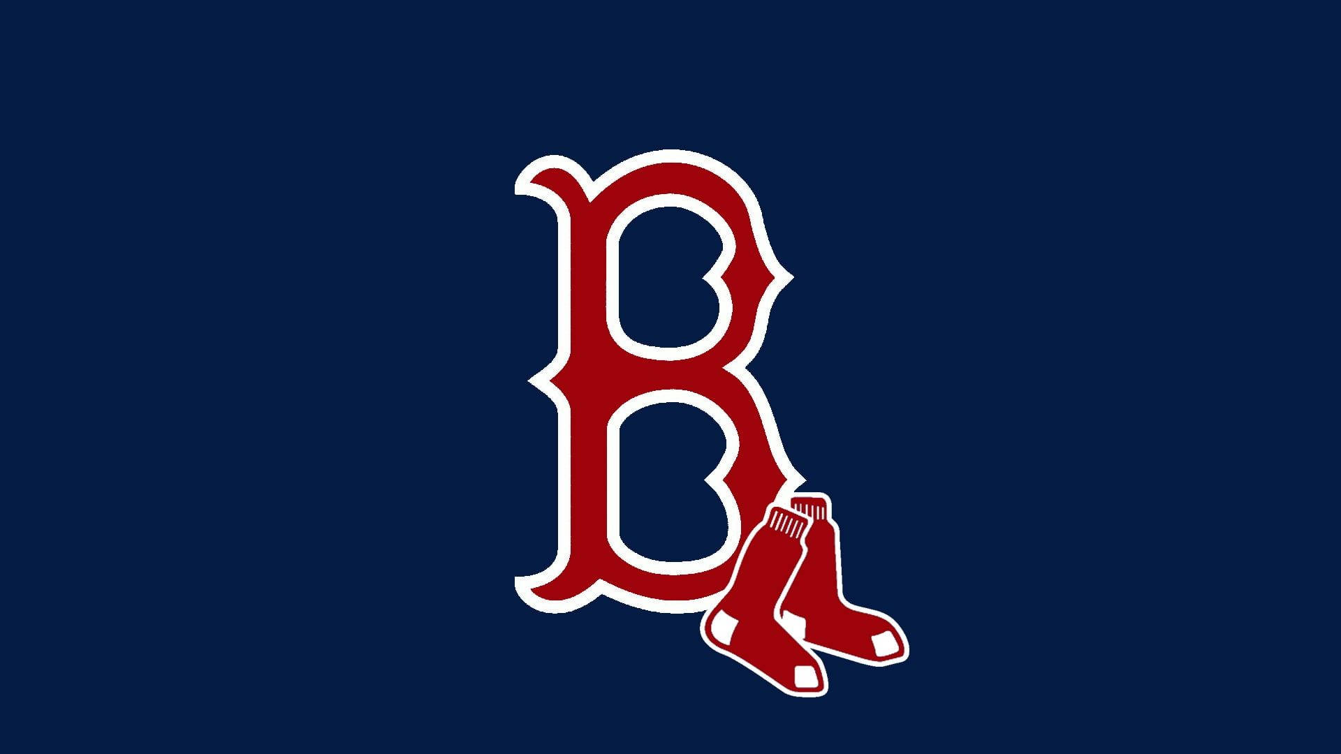 Boston Red Sox Simple Logo Background