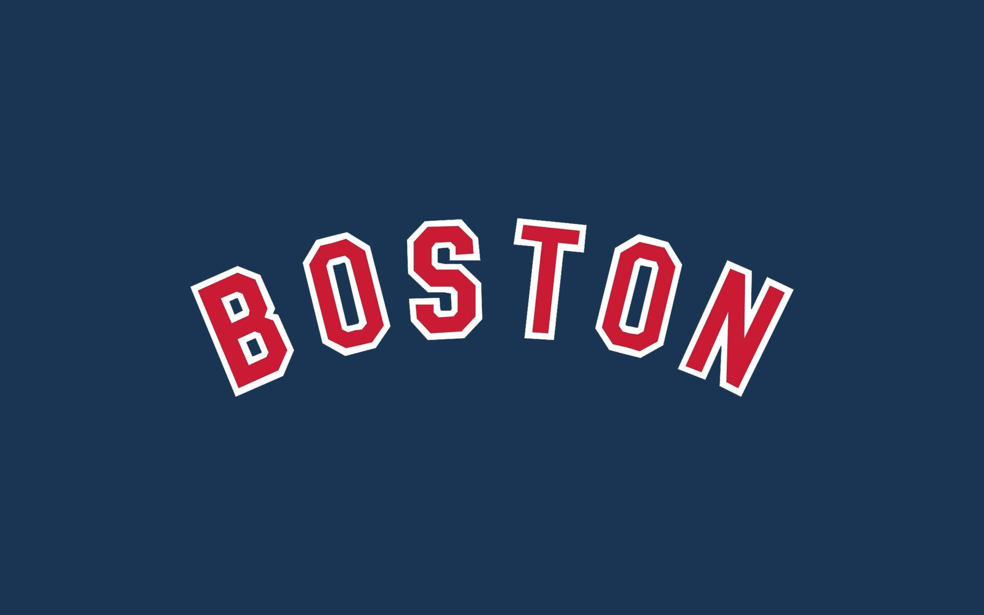 Boston Red Sox Text