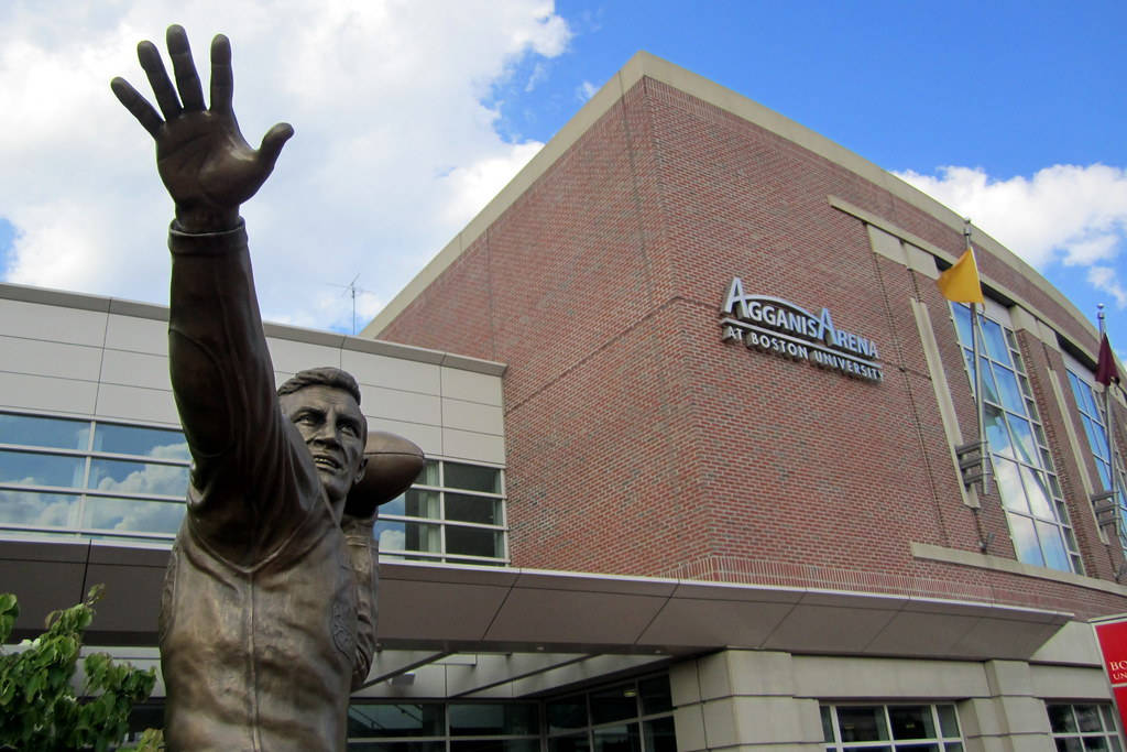 Boston University Agganis Arena Background